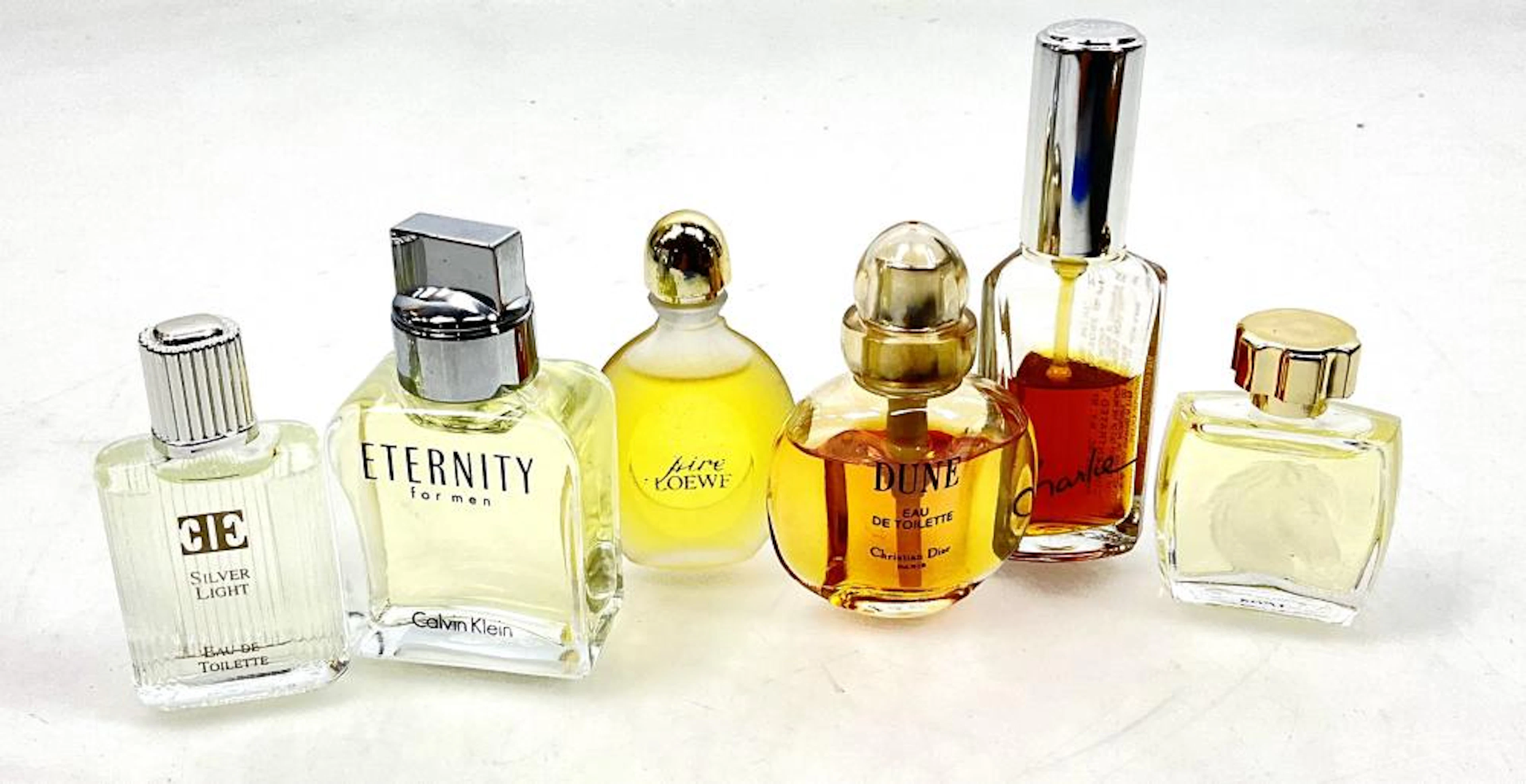 Assorted Sampler Colognes & Perfumes