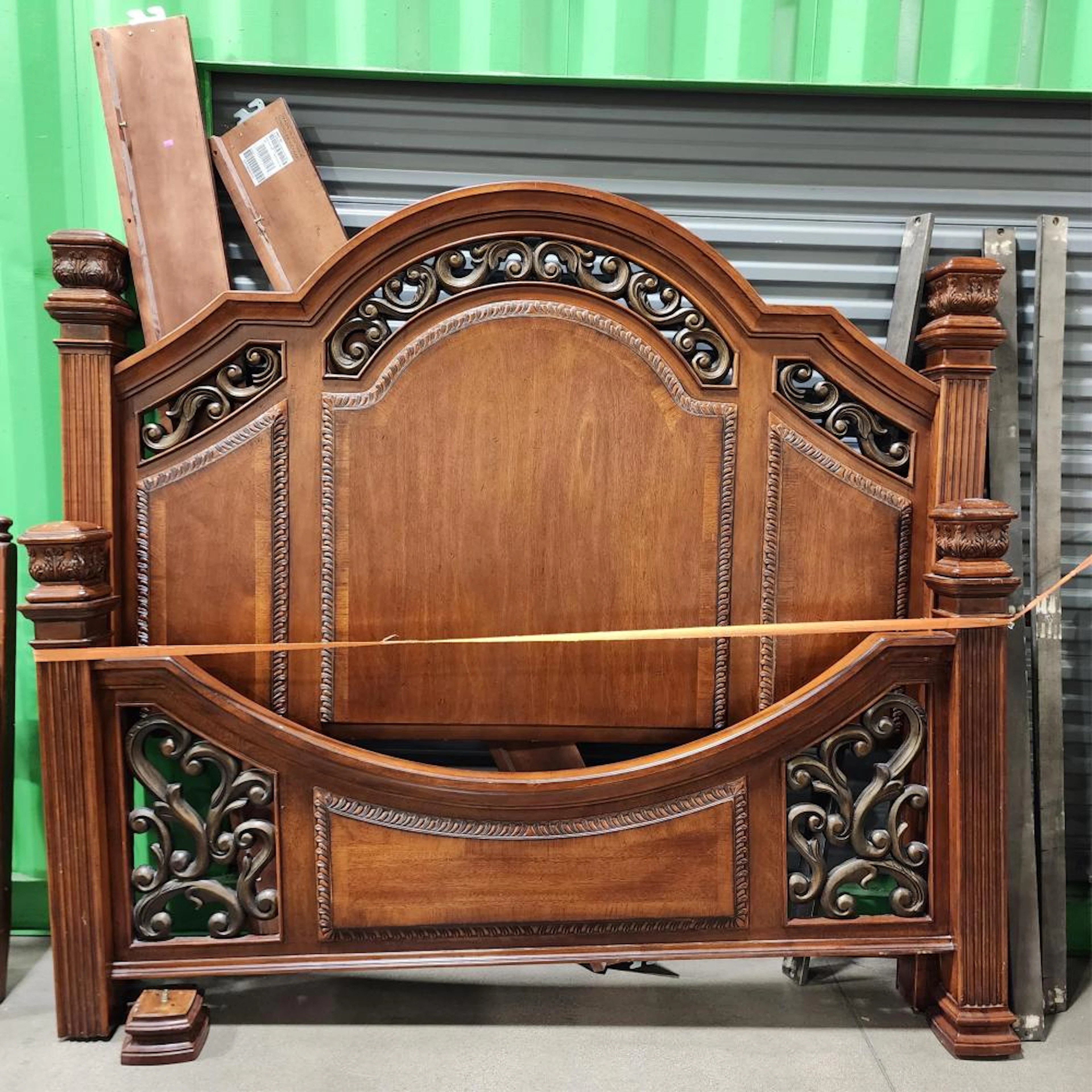 Traditional Style King Size 4-Poster Bedstead