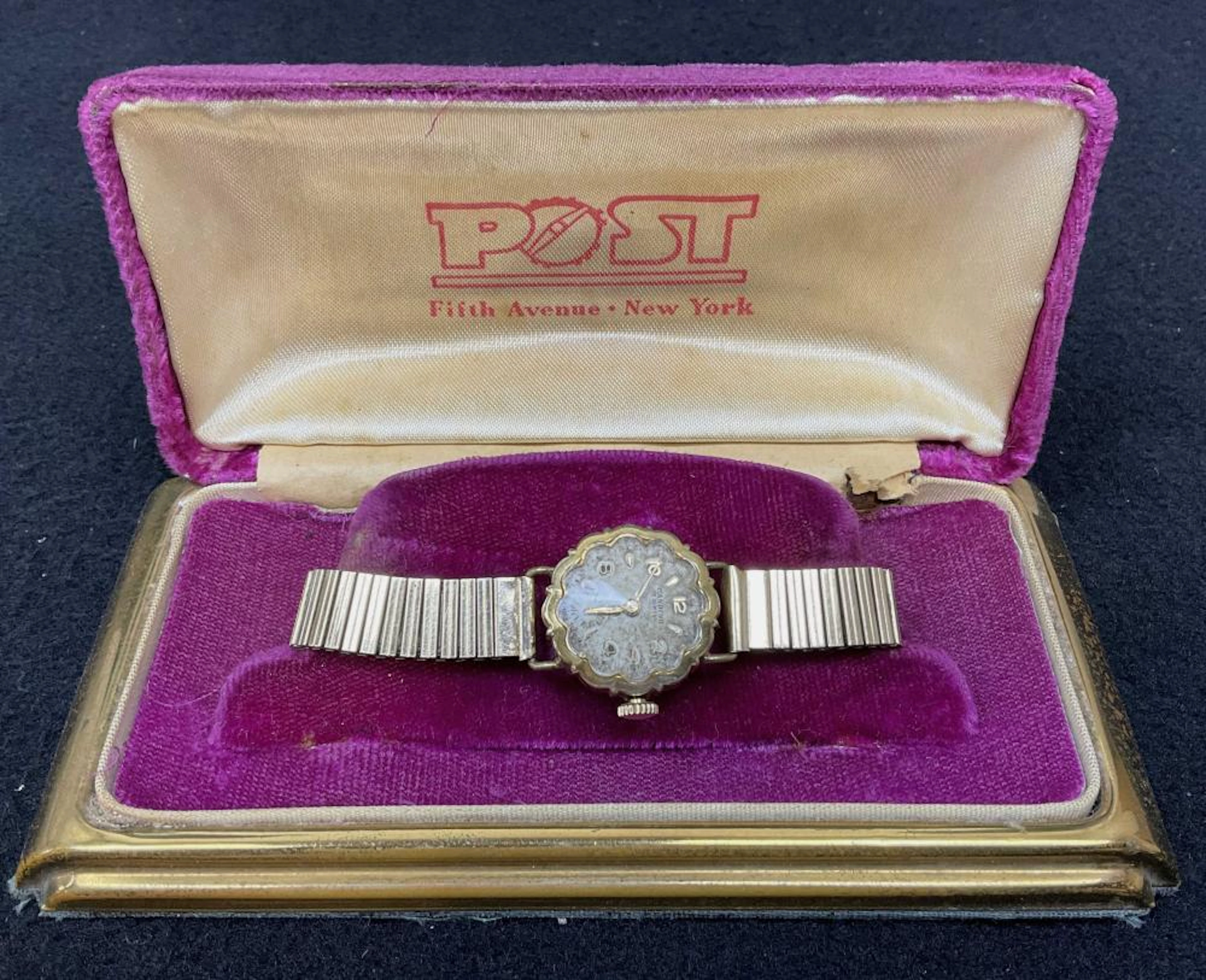 Vintage Candino Swiss Ladies Watch, 10k Rolled Gold