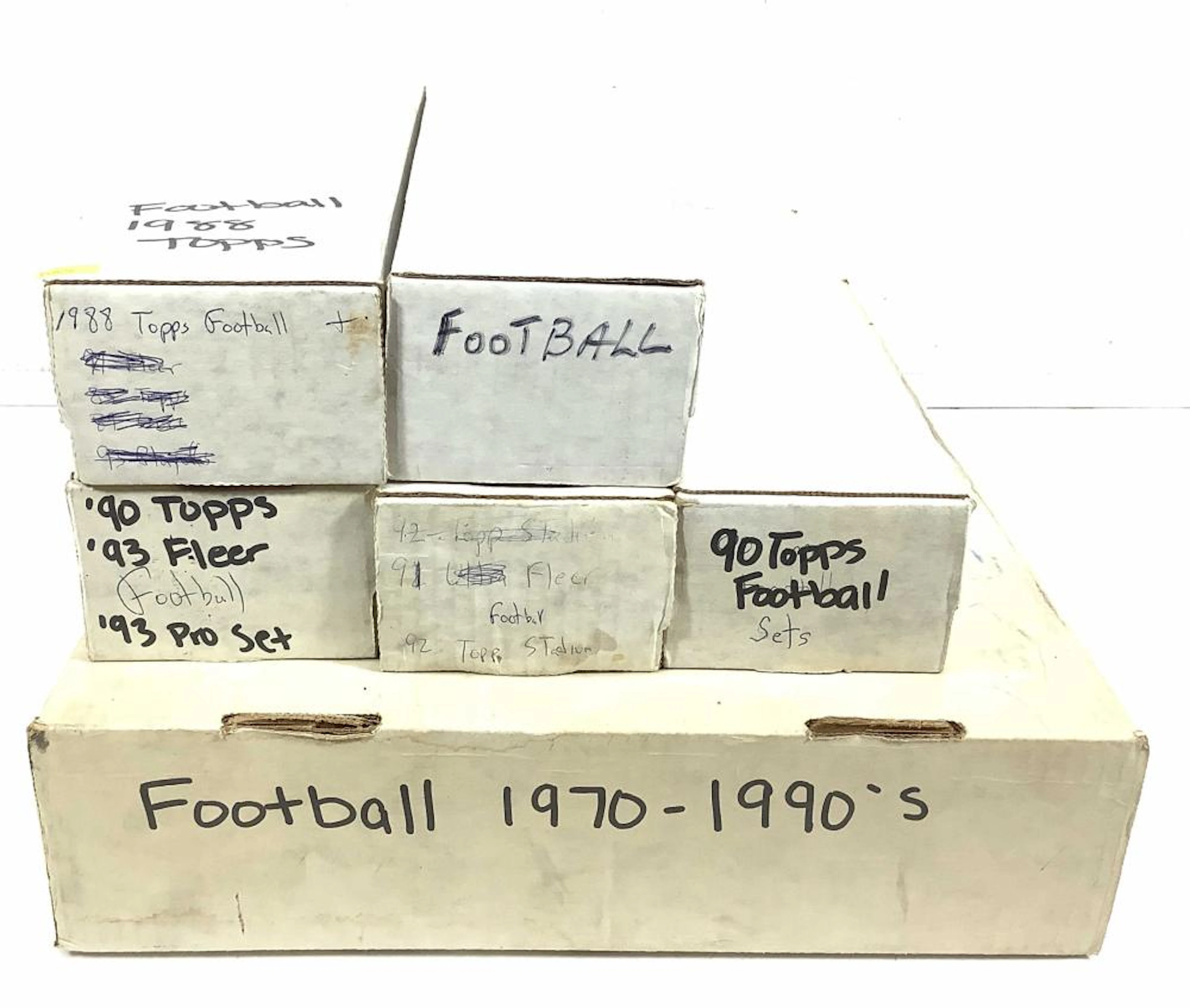 1970s-90s NFL Football Cards