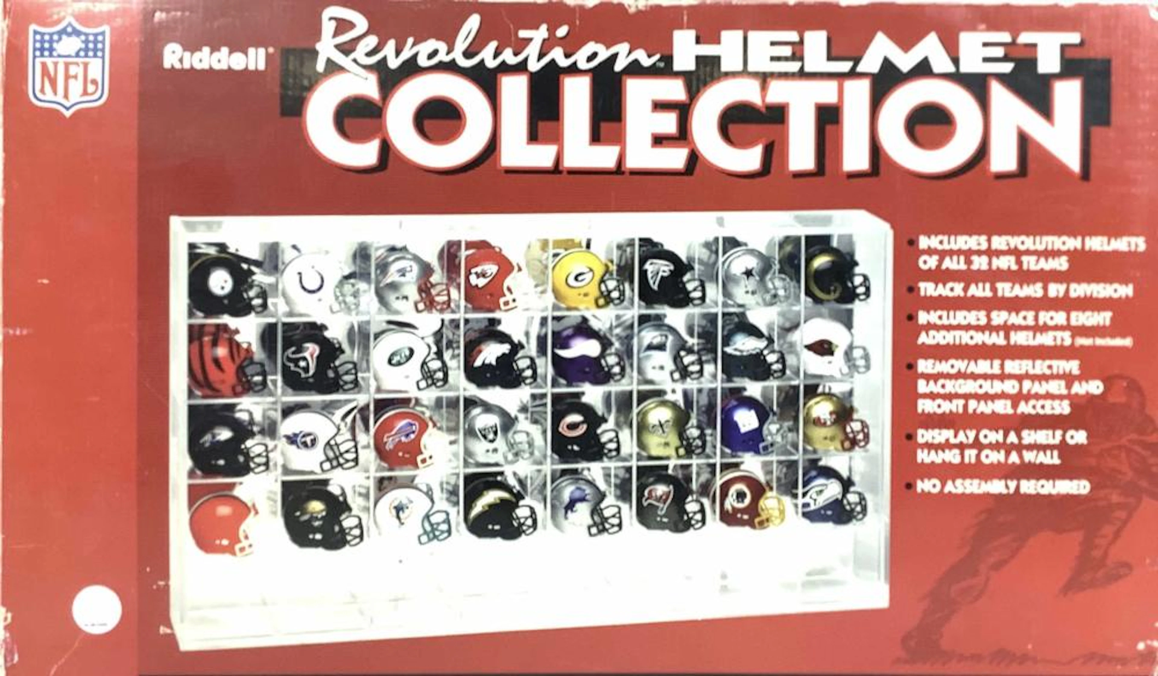 Riddell NFL Revolution Mini Helmet Collectio