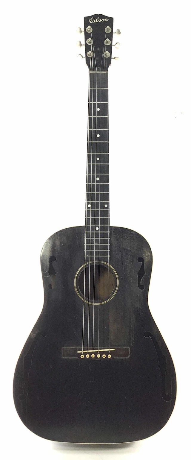 Gibson HG20 Acoustic Guitar With Case