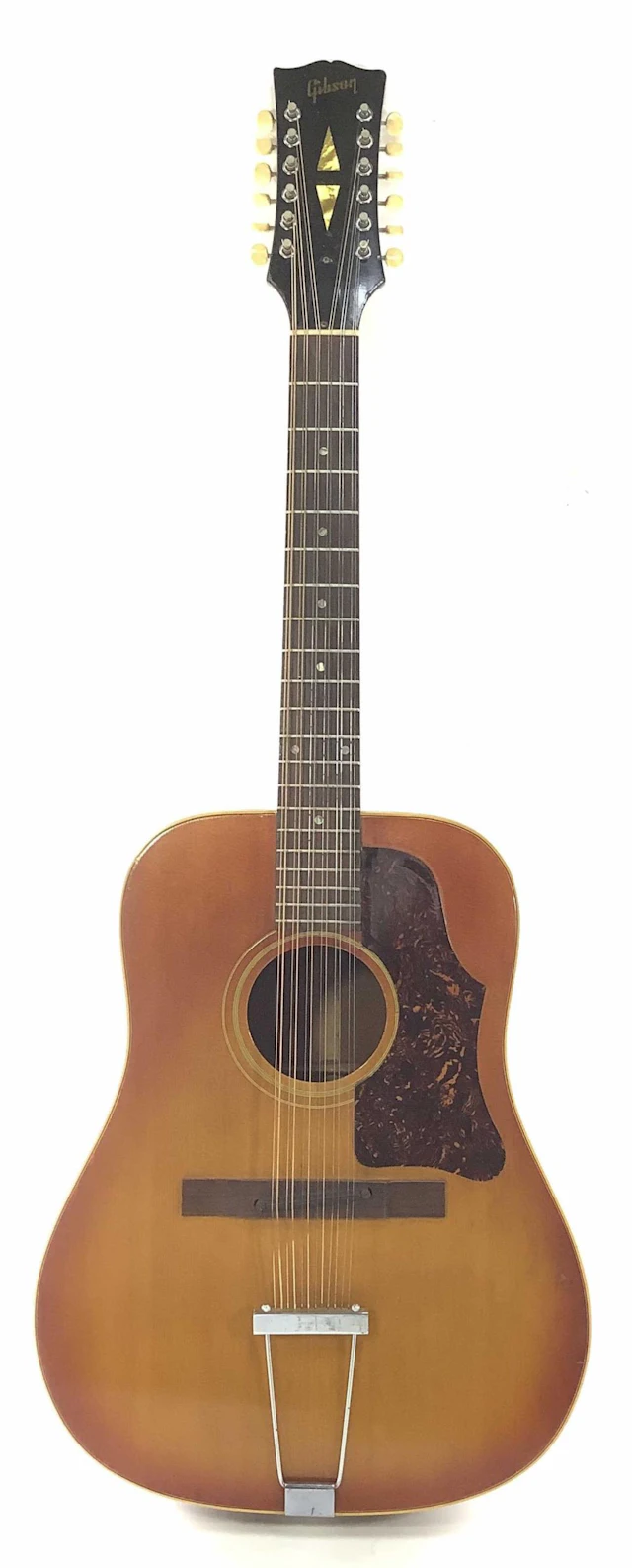 Gibson B45 12 String Acoustic Guitar With Case