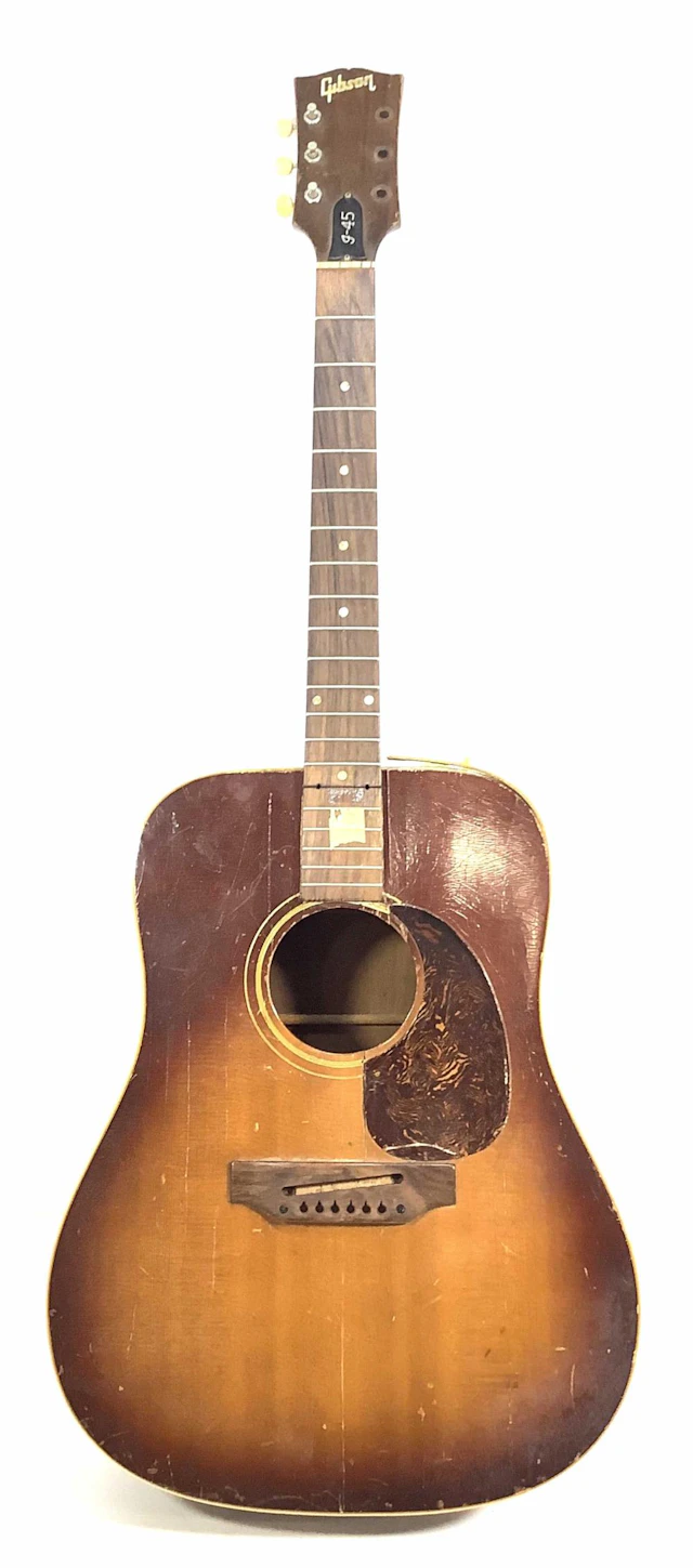 Gibson J-45 Acoustic Guitar With Case