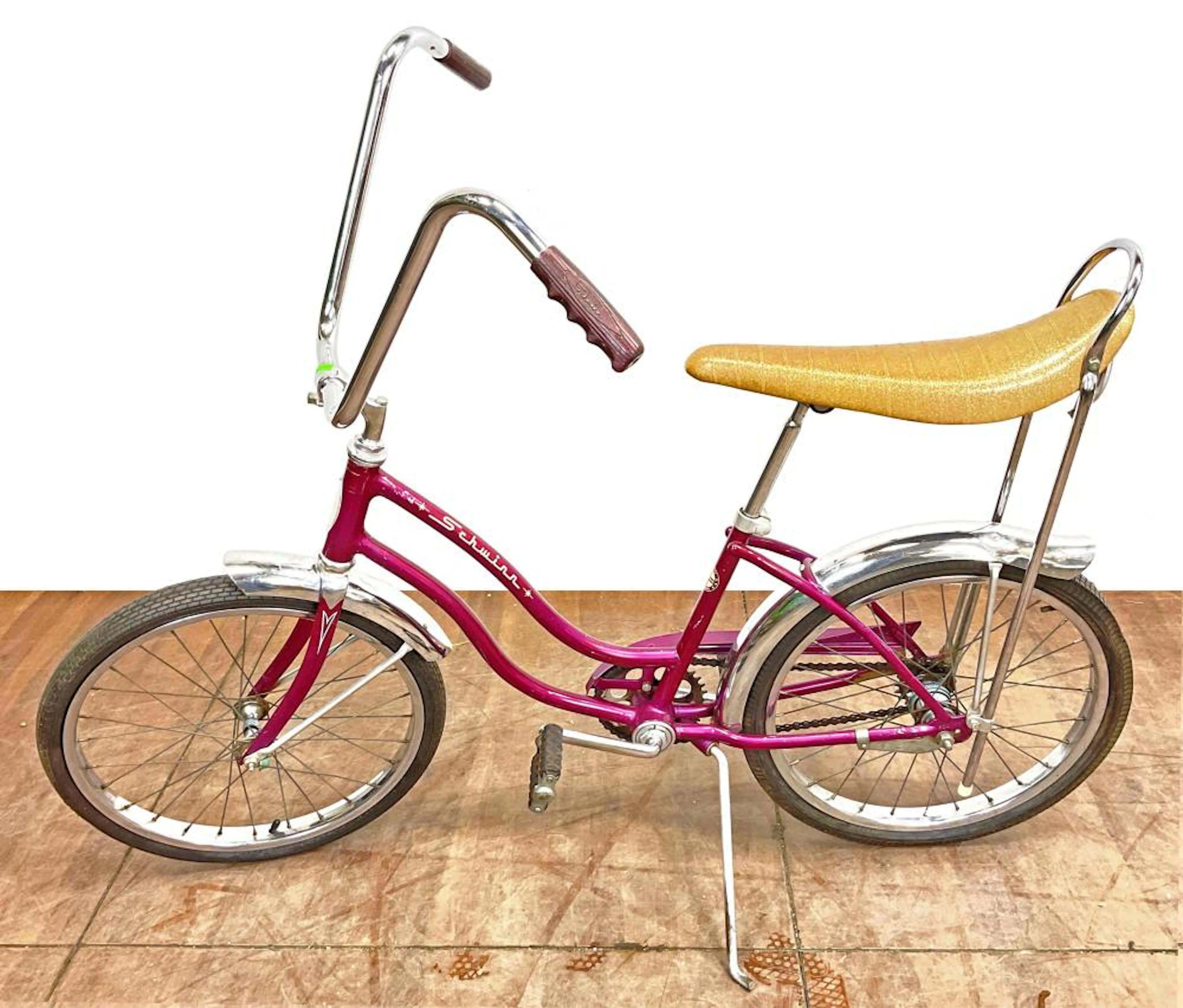 Vintage Schwinn Fair Lady Stingray Banana Seat Bicycle