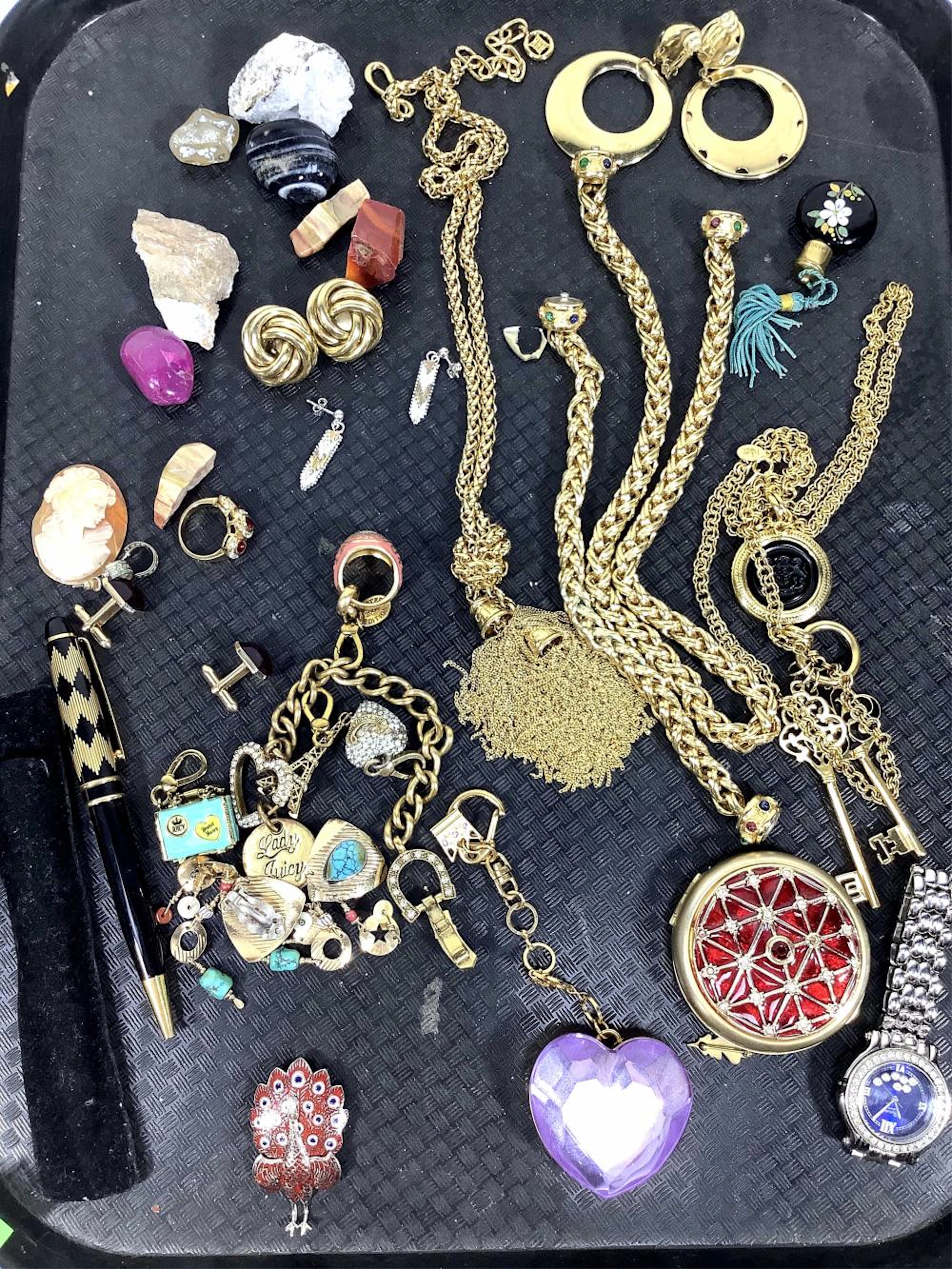 Vintage Designer Costume Jewelry, Rau Klikit