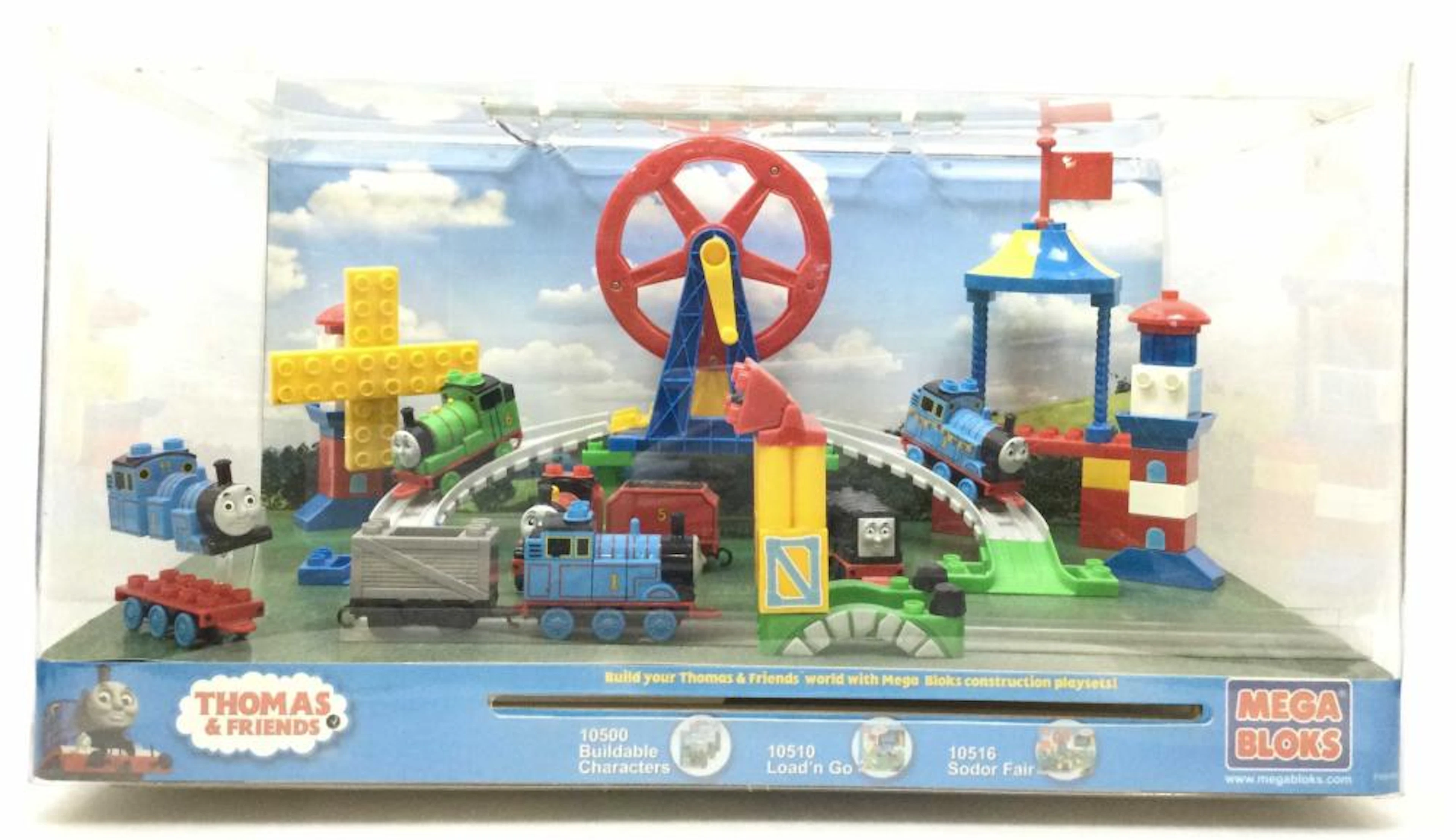 Thomas & Friends Mega Bloks Store Display