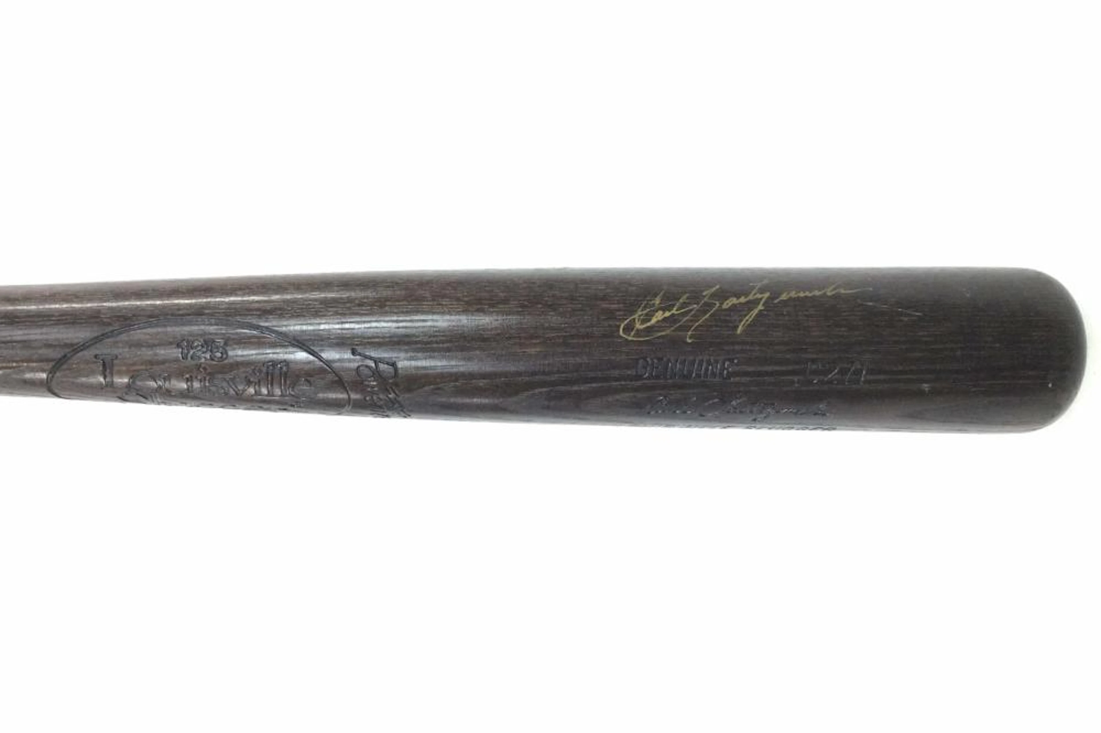 Carl Yastrzemski Autographed Baseball Bat