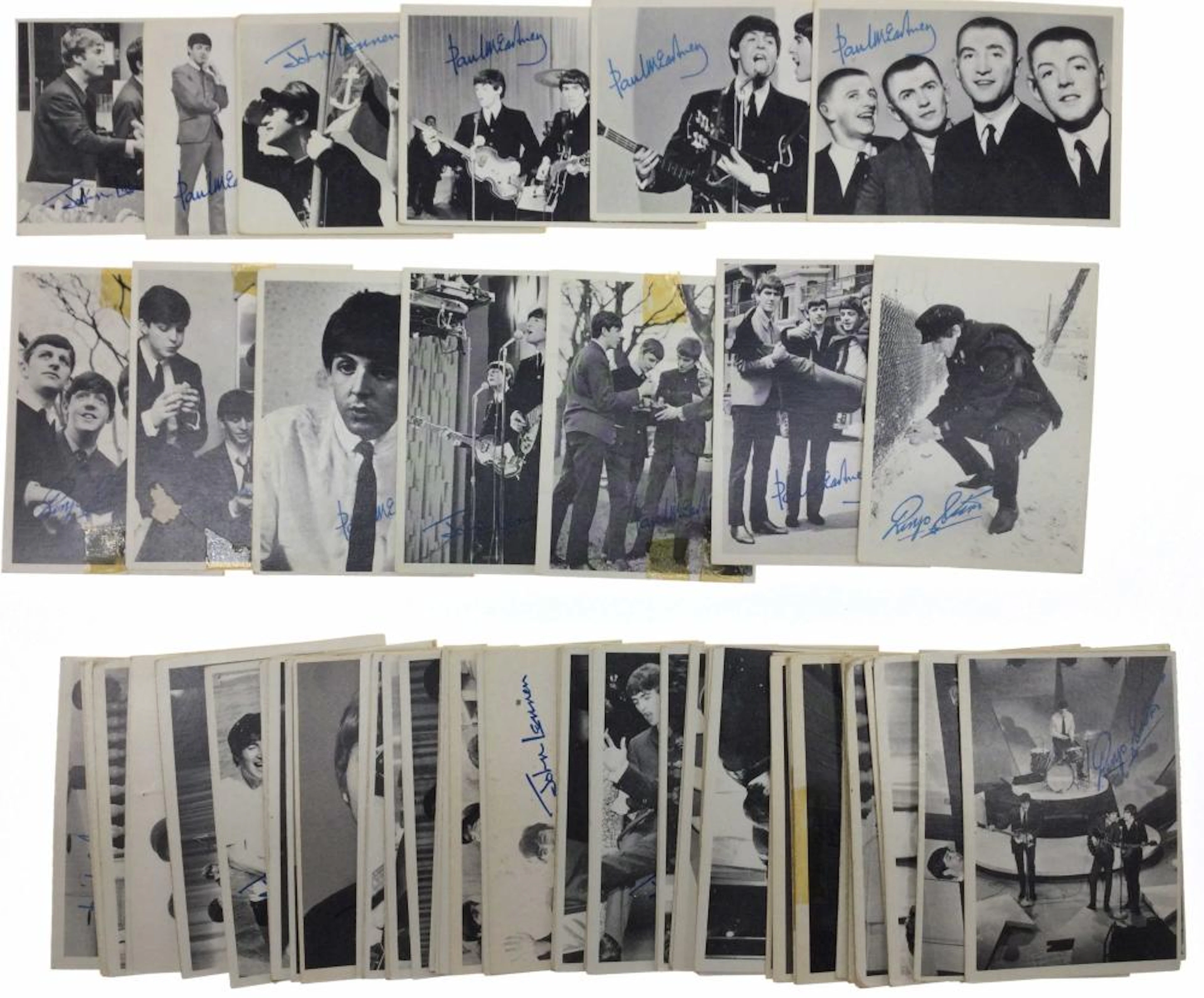 (85+) 1964 Topps Beatles Trading Cards