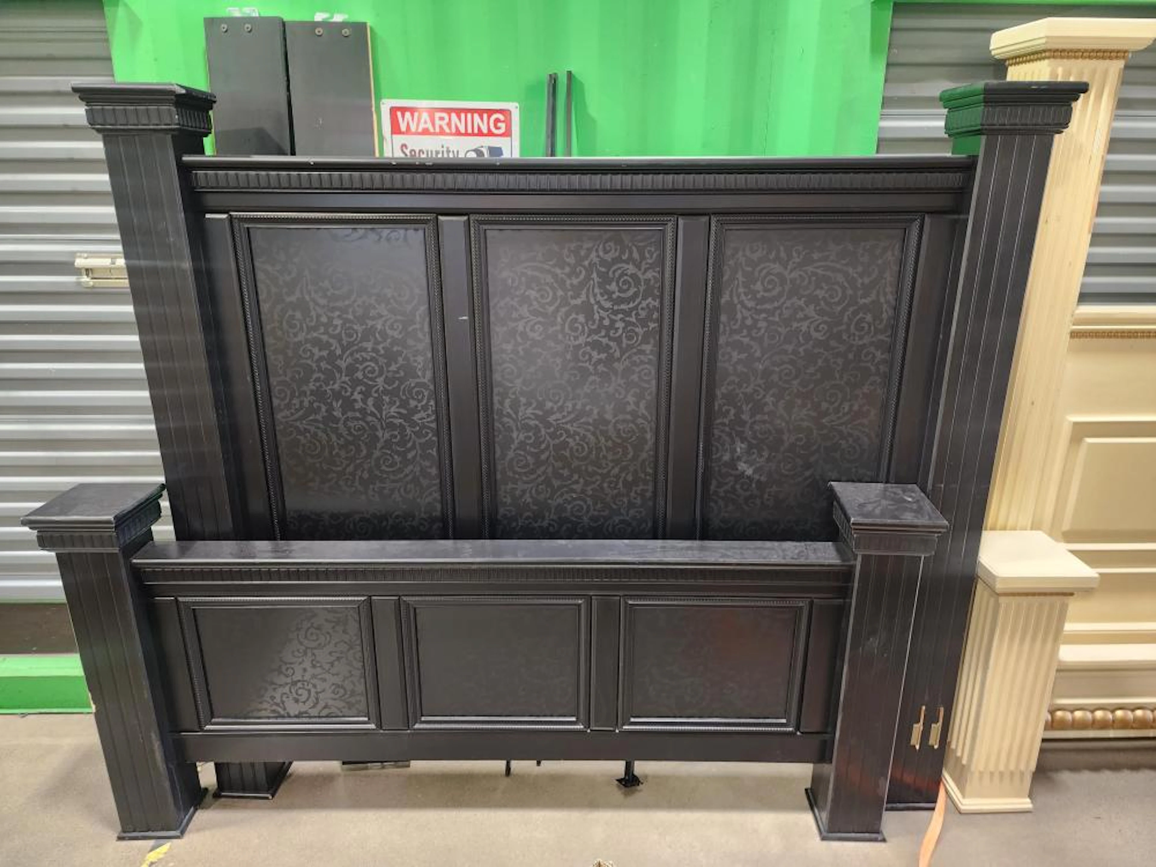 Traditional 4-poster Size Adjustable Bedstead