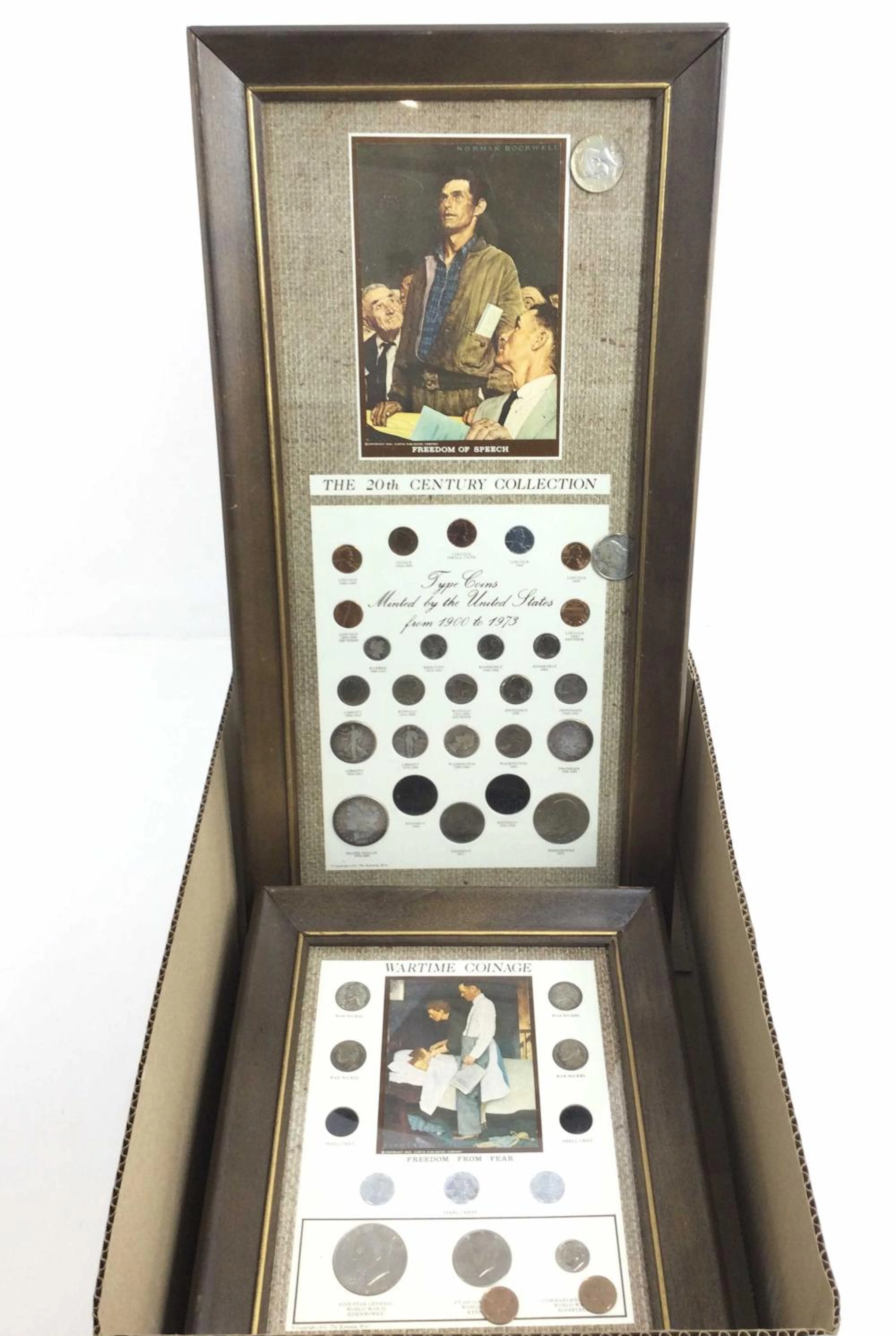 Vintage U.S. Coin & Paper Currency