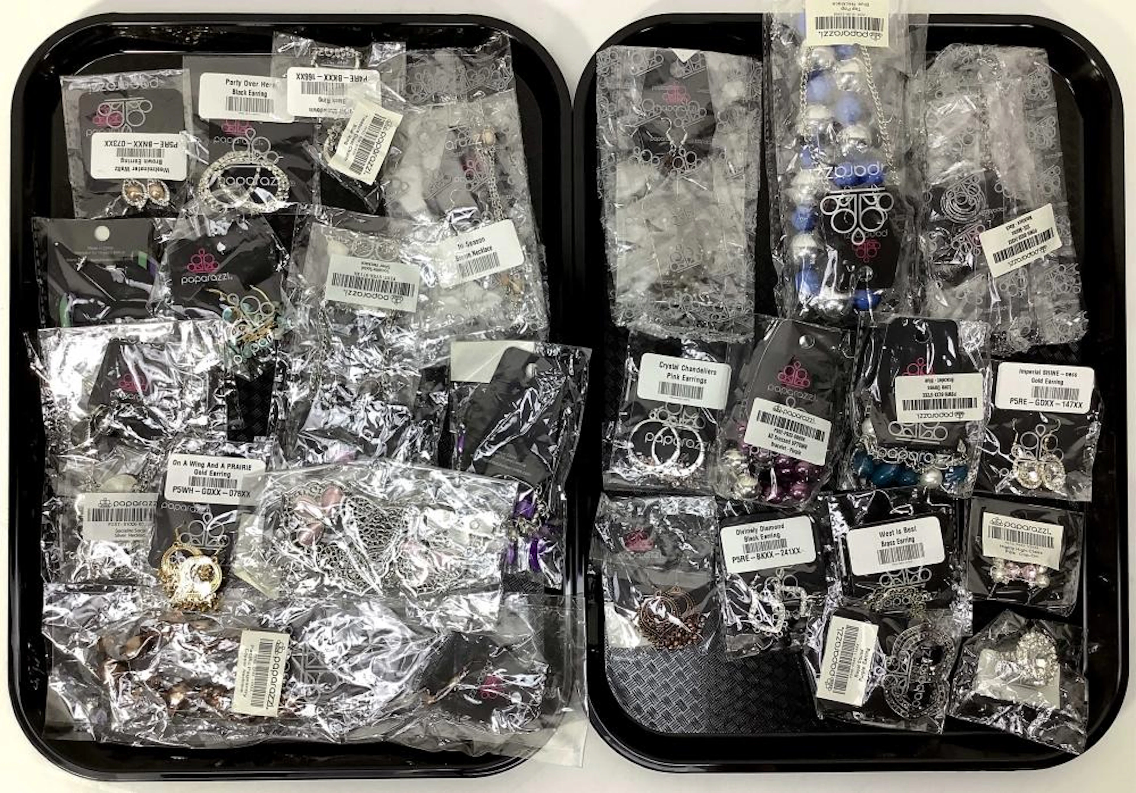 (25+) New Mixed Paparazzi Fashion Jewelry