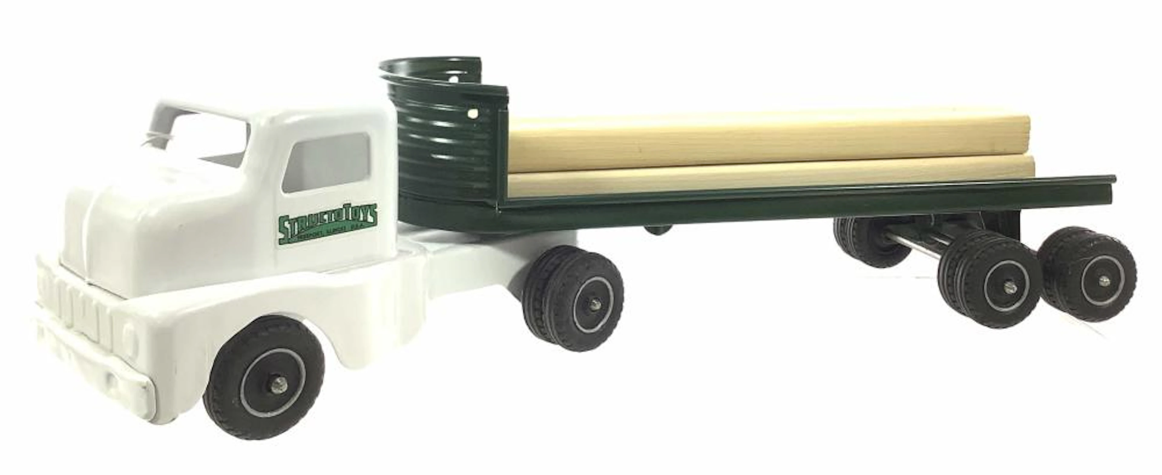 Vintage Structo Toys Truck & Trailer