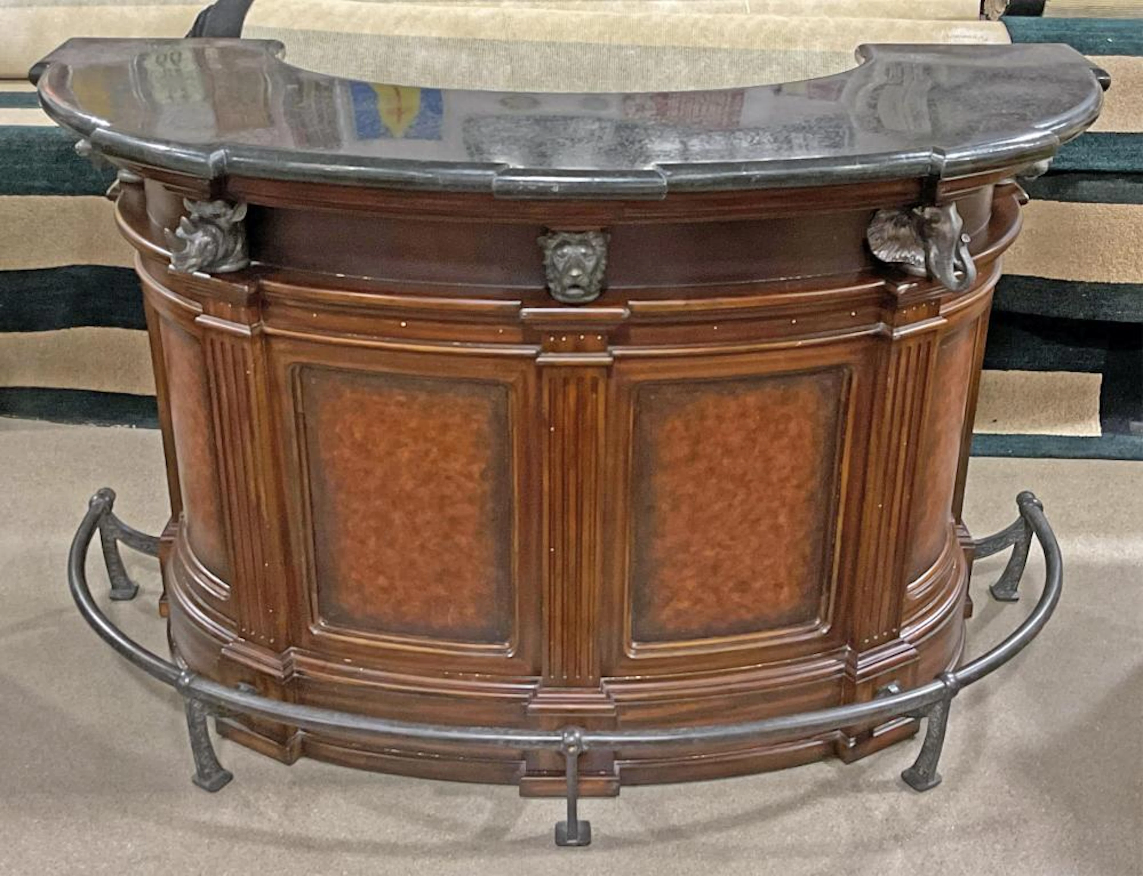 Thomasville Ernest Hemingway Granite Top Bar