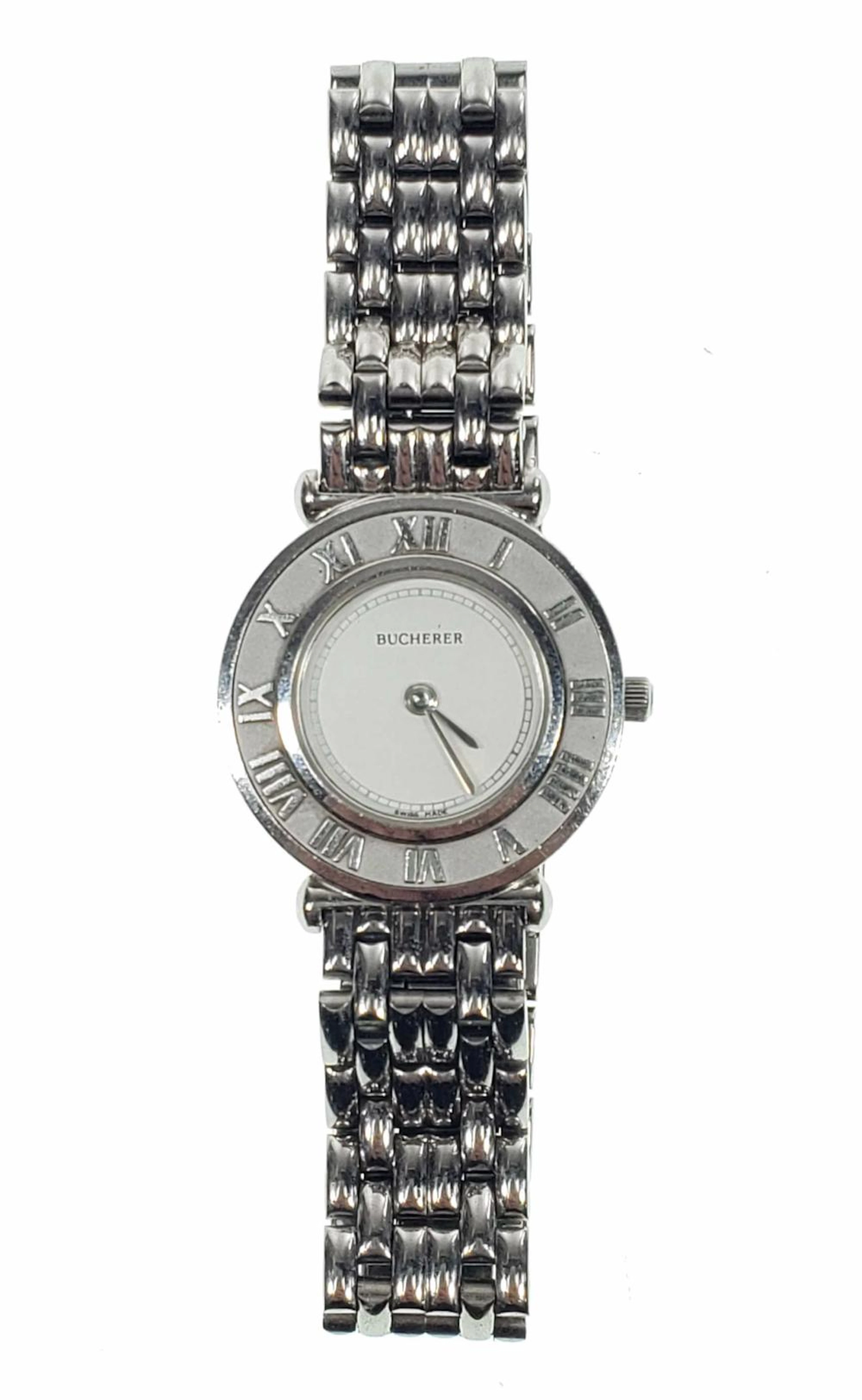 Vintage Carl F Bucherer Women's Wrist Watch