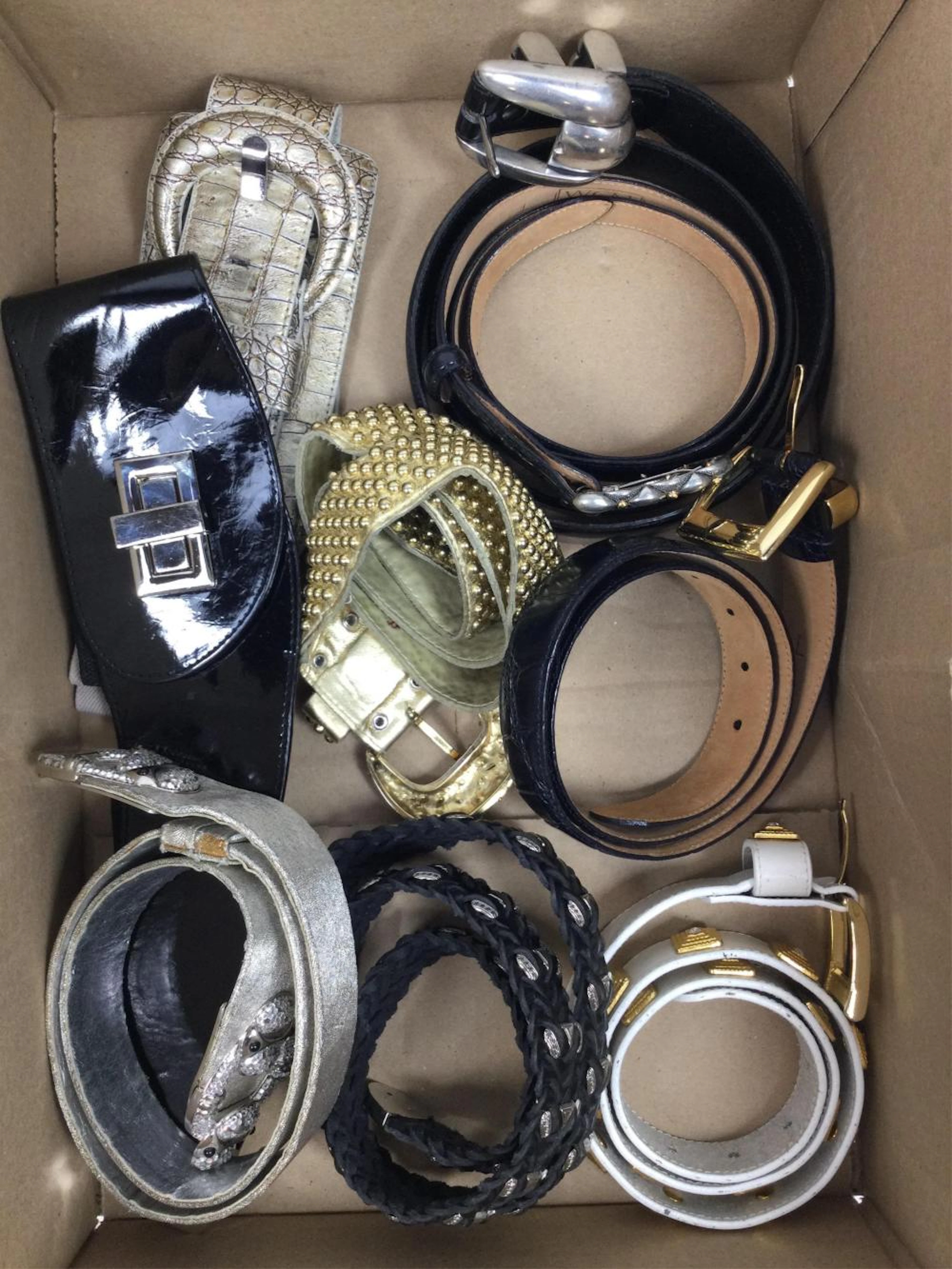 Assorted Women?s Designer Style Belts