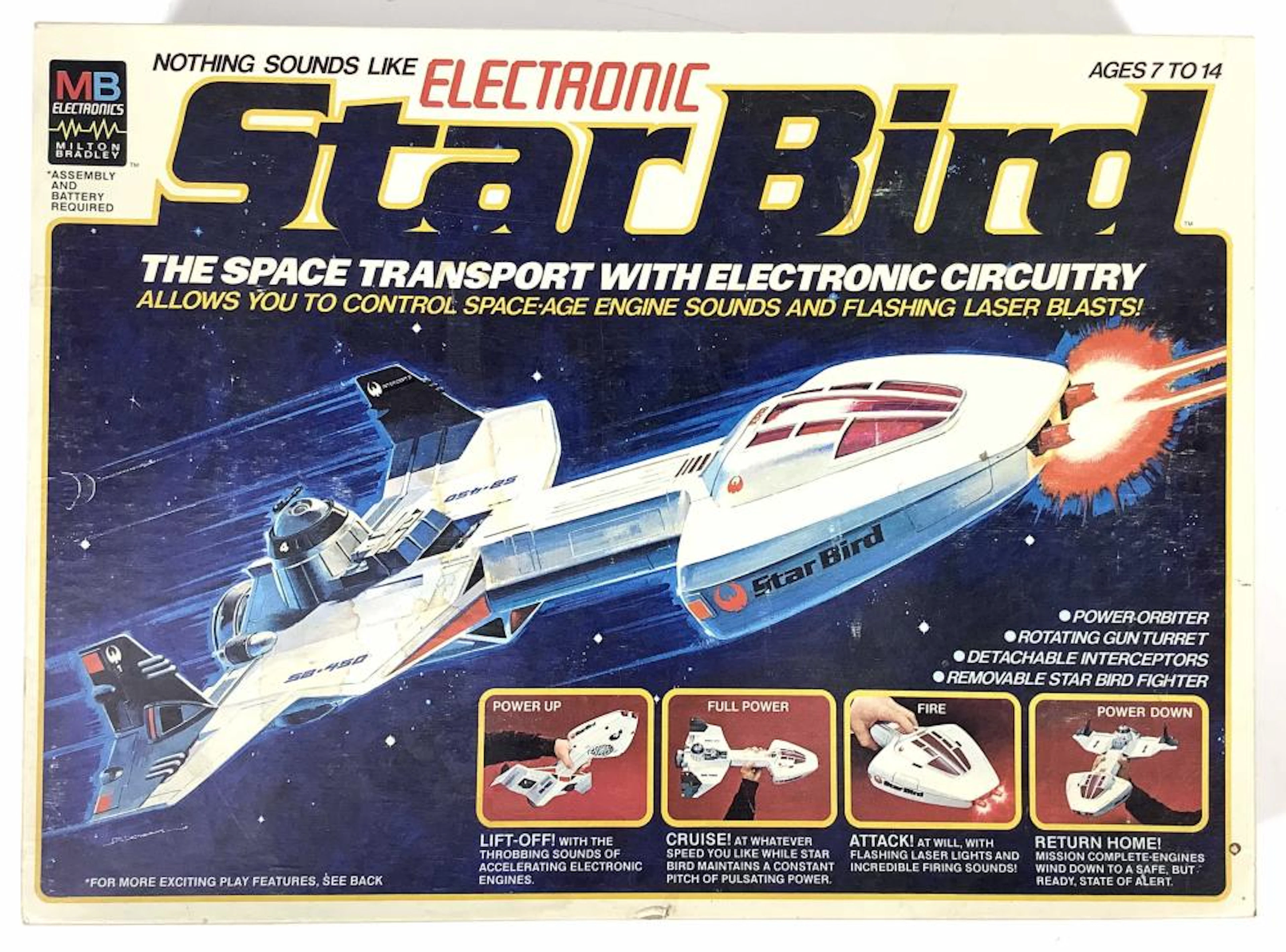 1978 Milton Bradley Electronic Star Bird