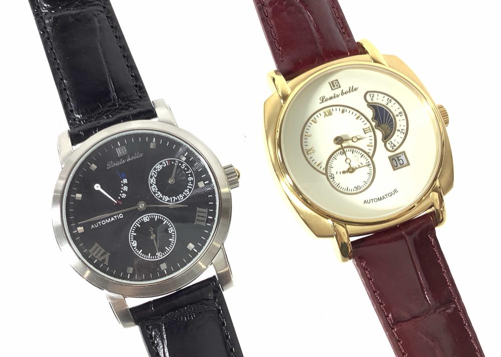 RARE MONTRE VINTAGE Seiko Alba phase de lune triple calendrier en acier
