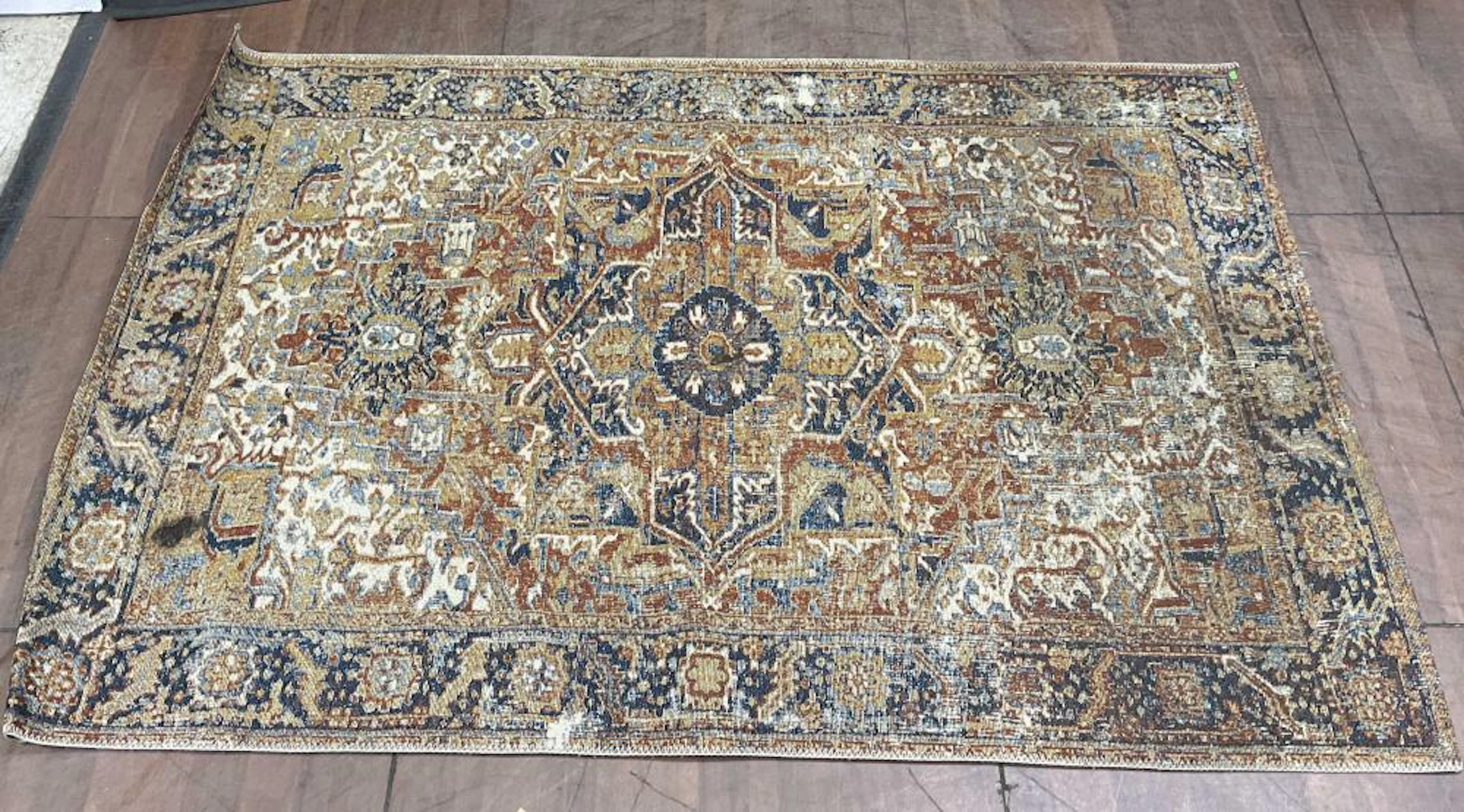 90in Loloi Sebastian Collection Egyptian Area Rug