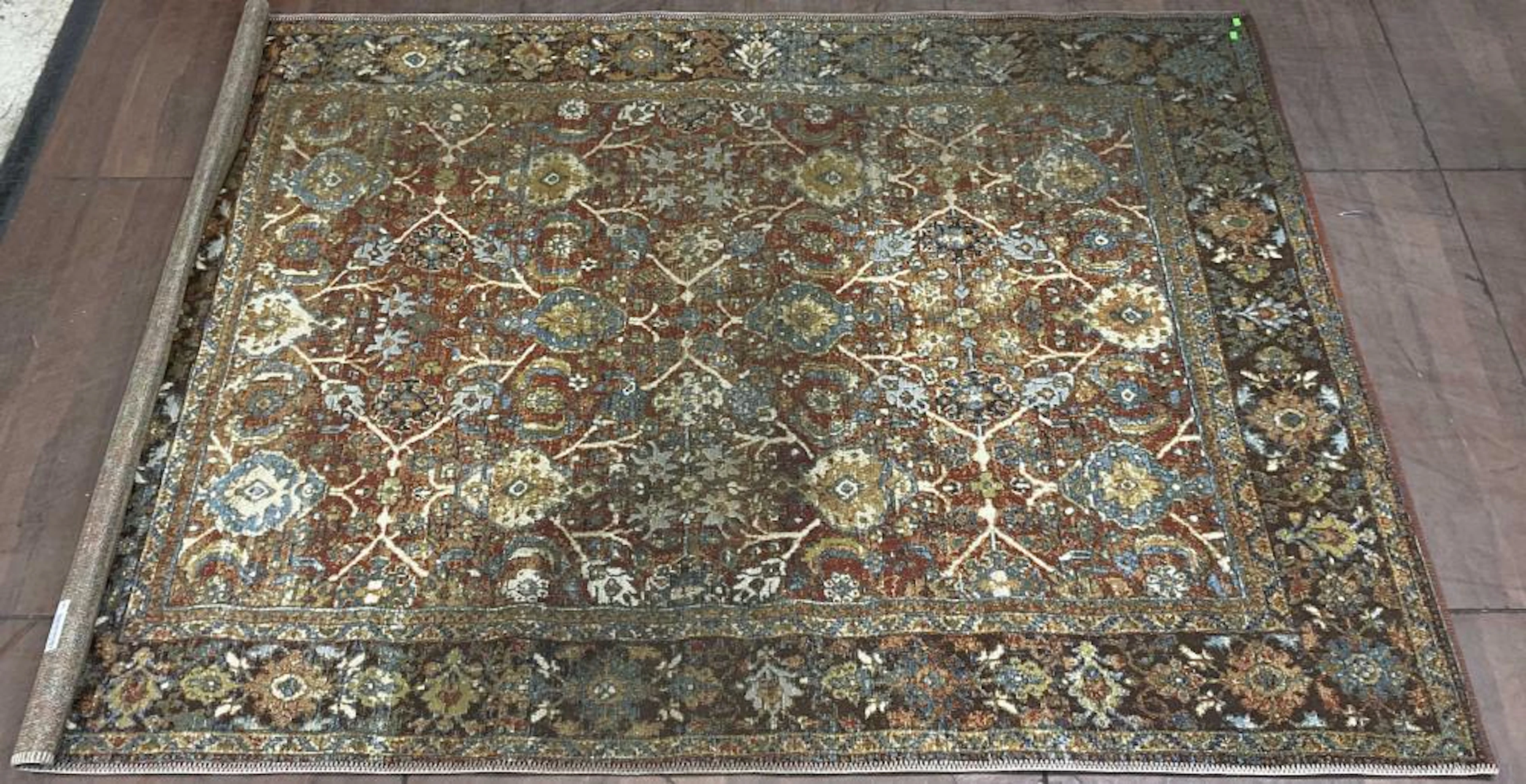 90in Loloi Sebastian Collection Egyptian Area Rug