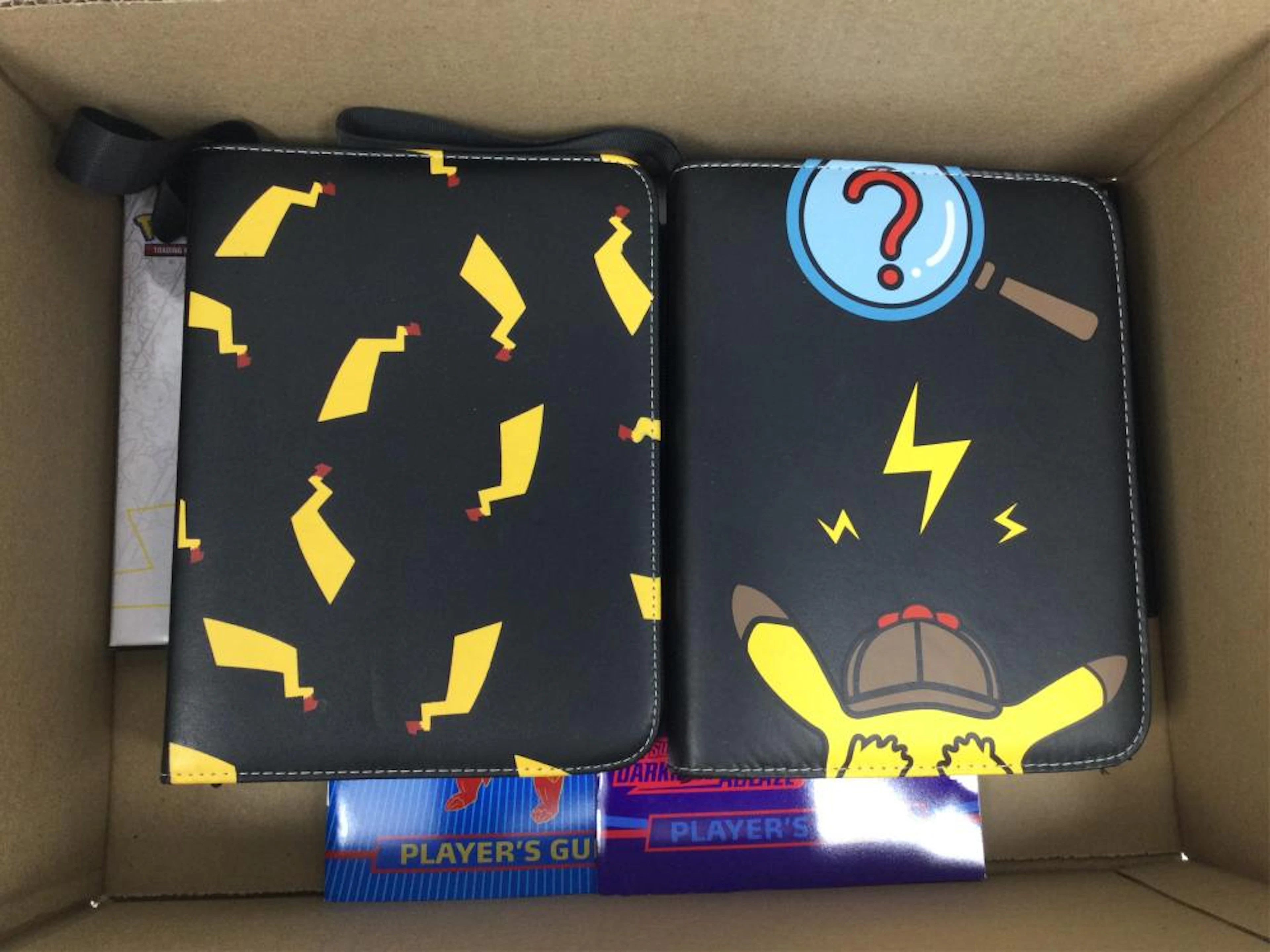 Pokémon Cards & Binders, Players Guide