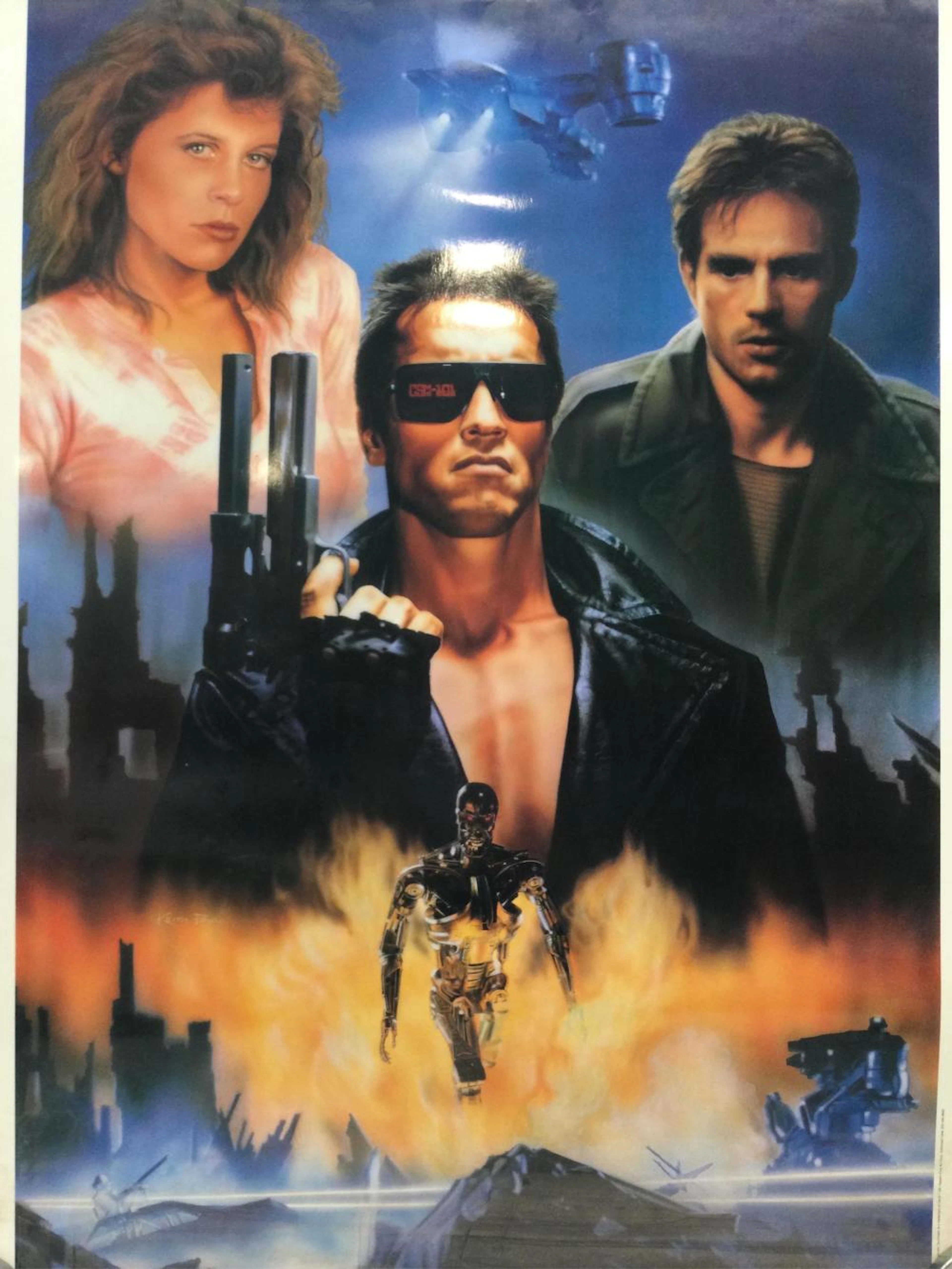 (8pc) Rolled Sci-Fi Movie Posters