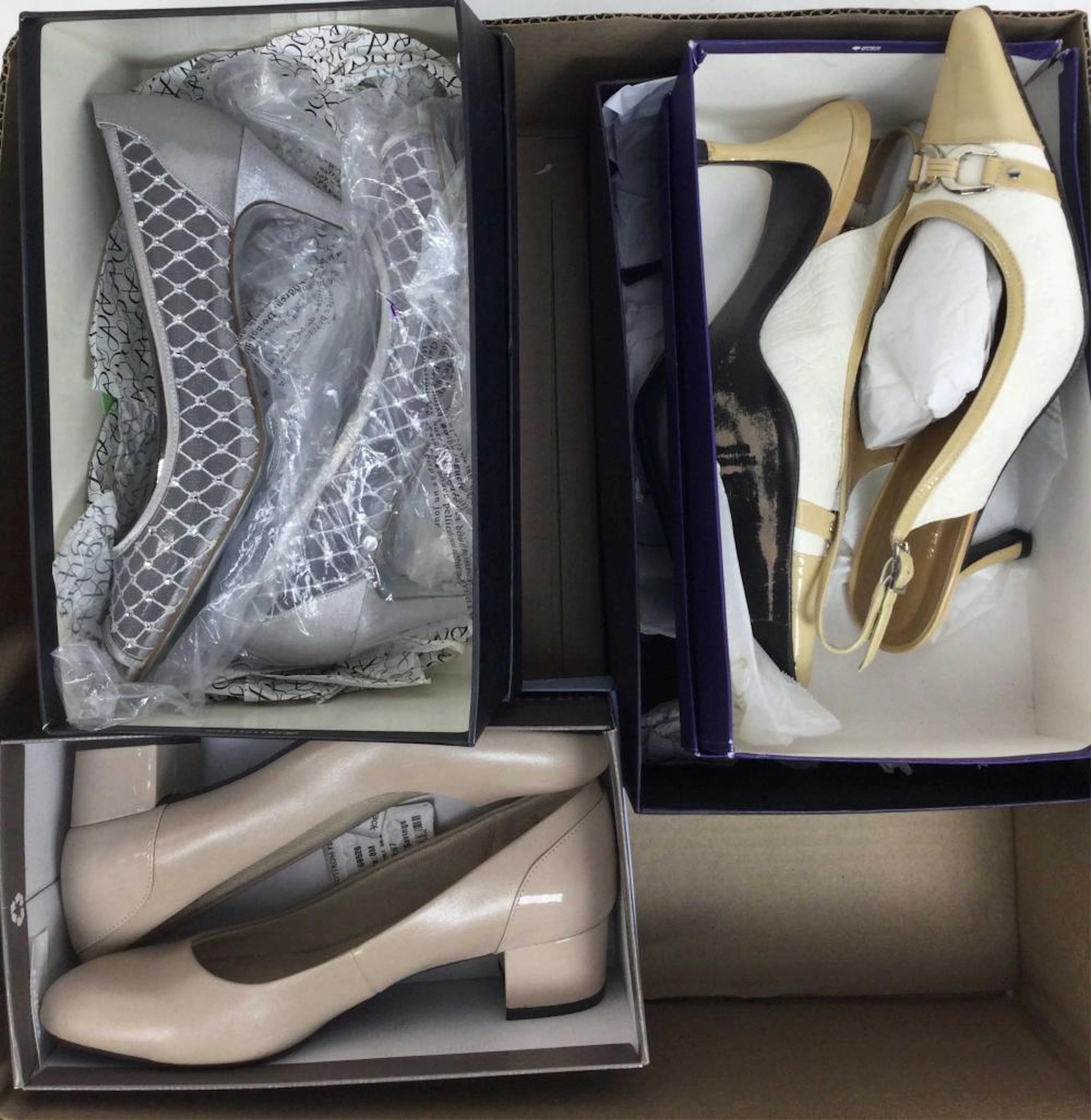 (5) Pairs Of Women?s Heels