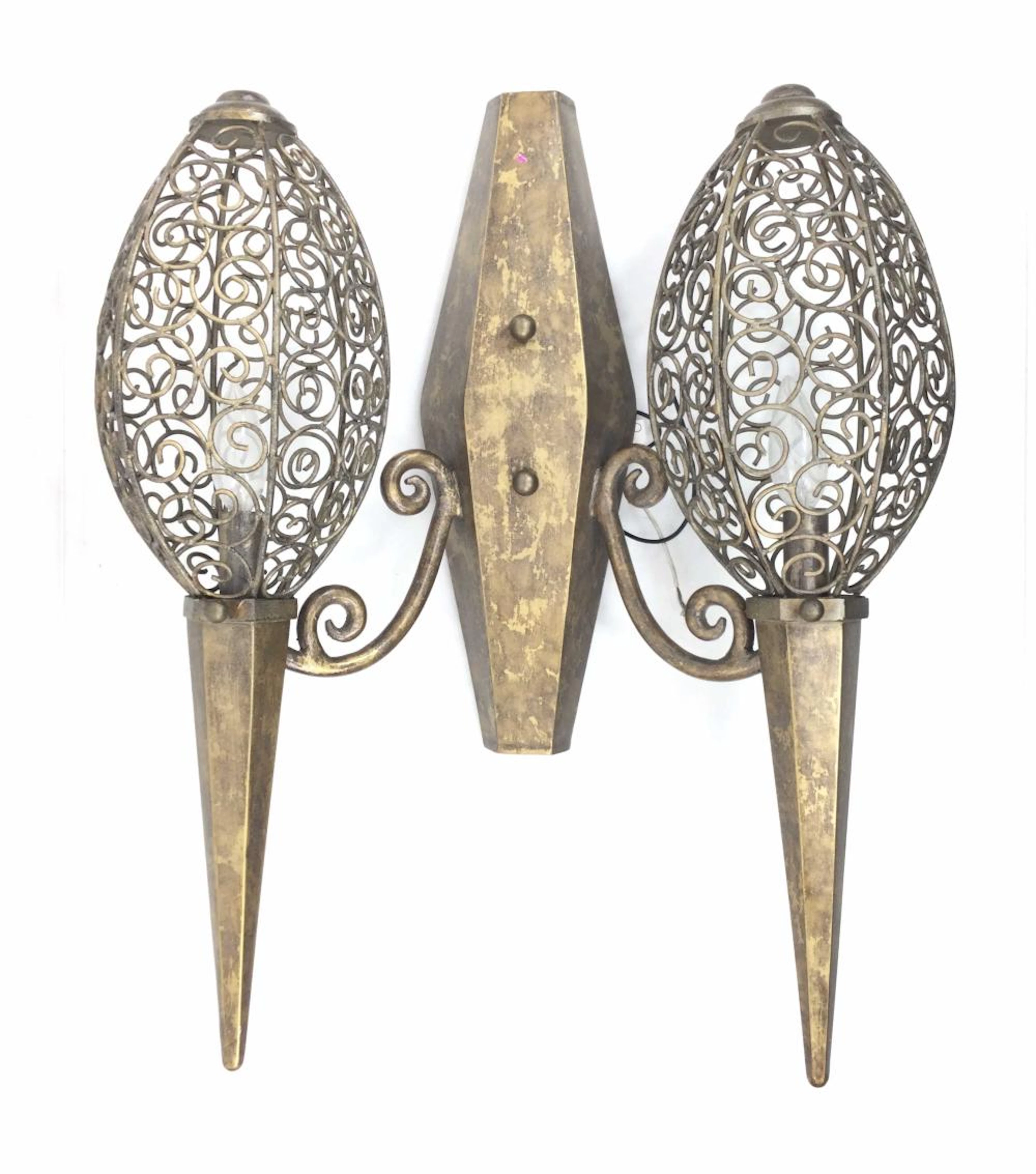 Moroccan Style Wall Sconce / Light Fixture