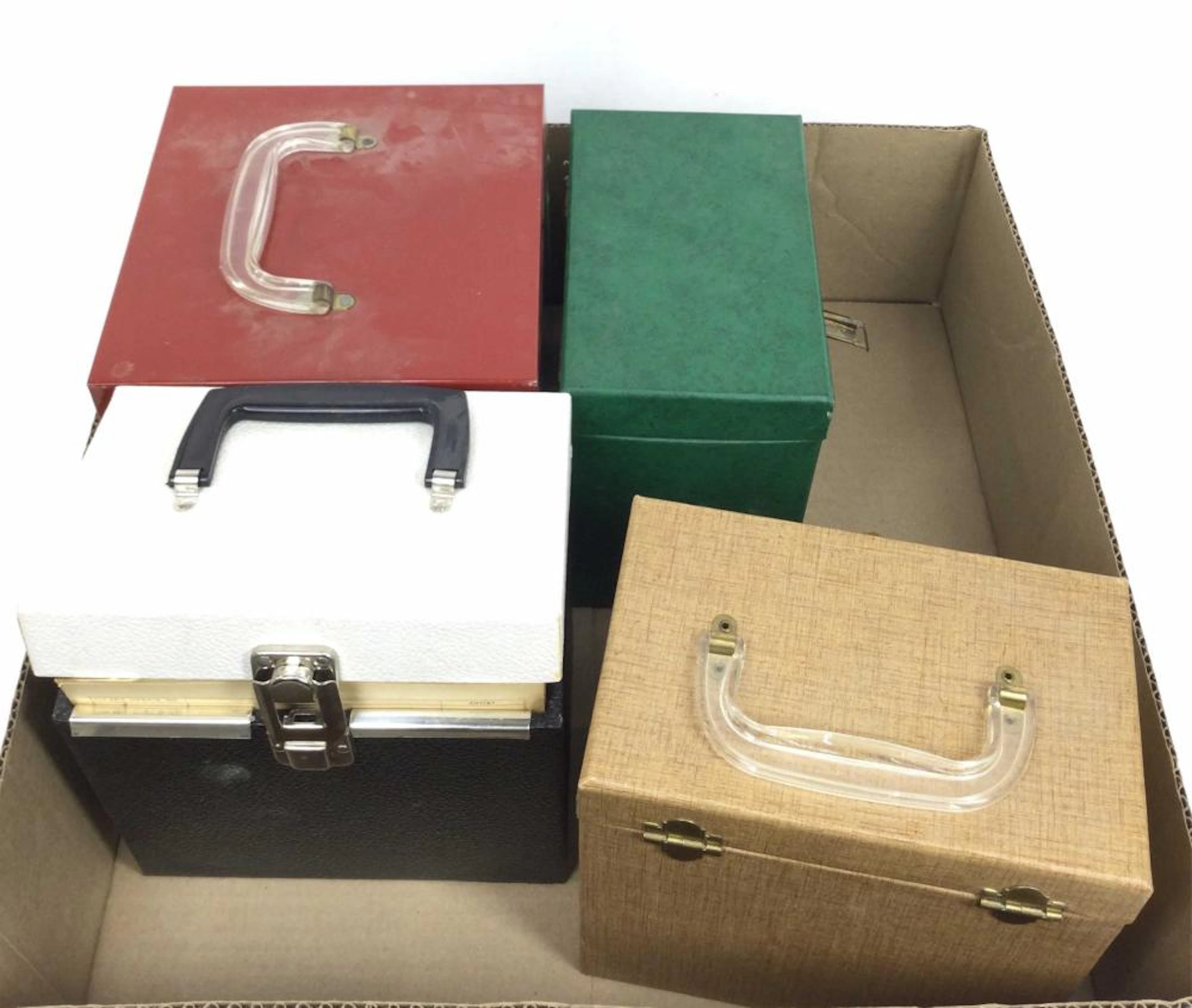 (10) Cases Of Assorted Vintage 45 RPM Vinyl Records