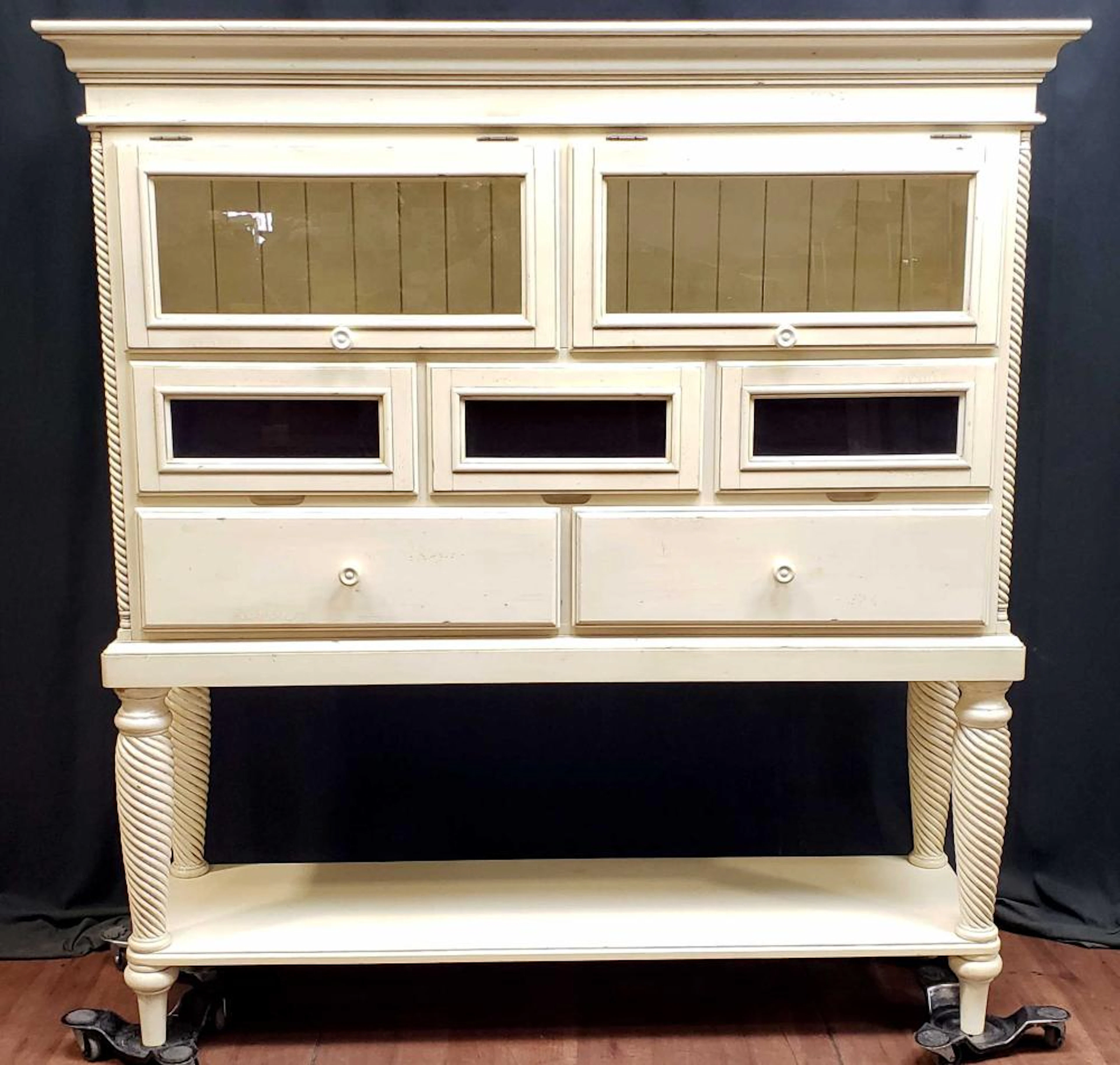 Hillsdale Furniture Country Americana Style Cabinet