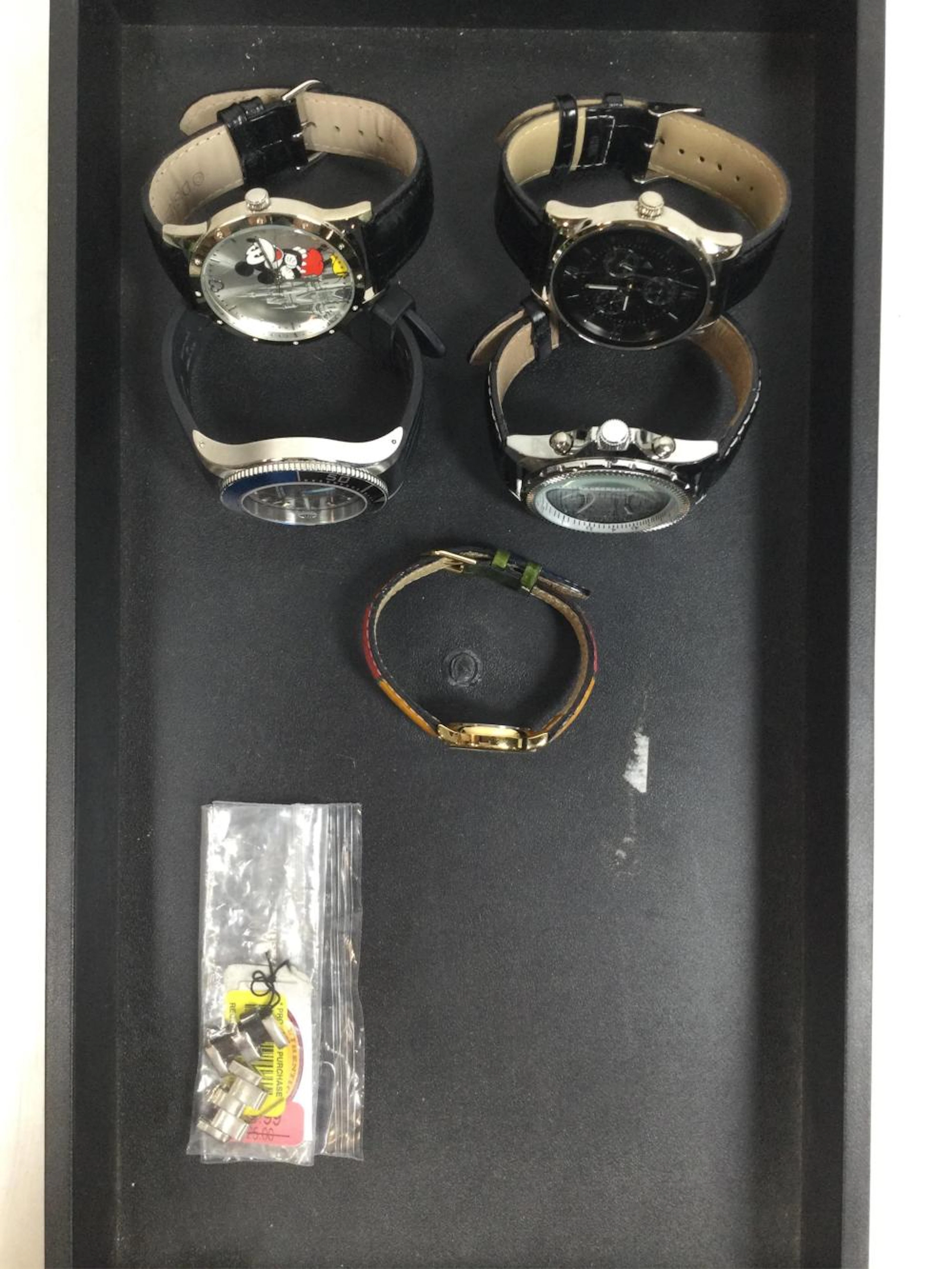 Assorted Fashion Watches, Disney, Orvis