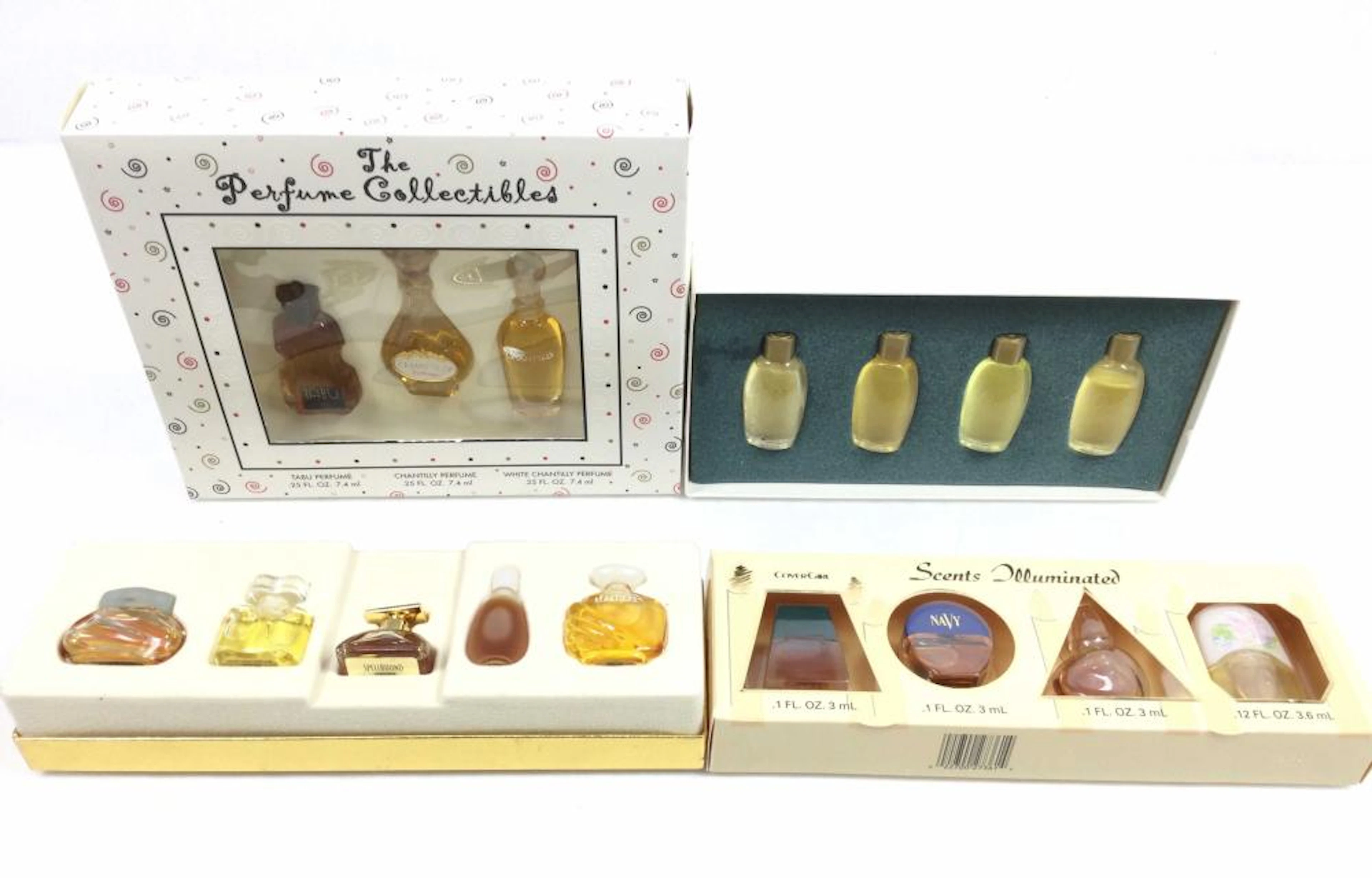 (8) Women?s Perfume Sample Sets, Estée Lauder