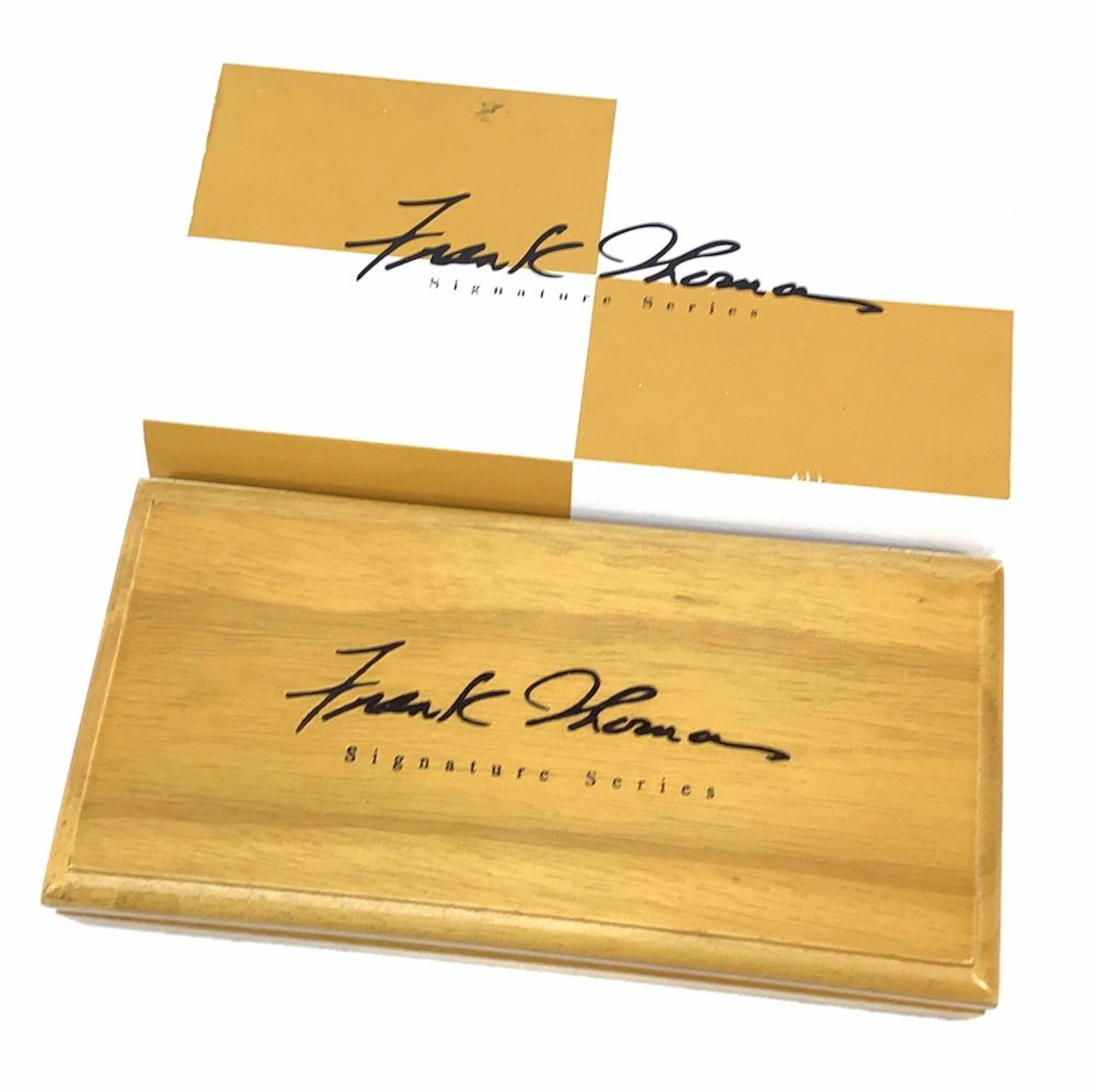 Disney Frank Thomas Signature Series Watch