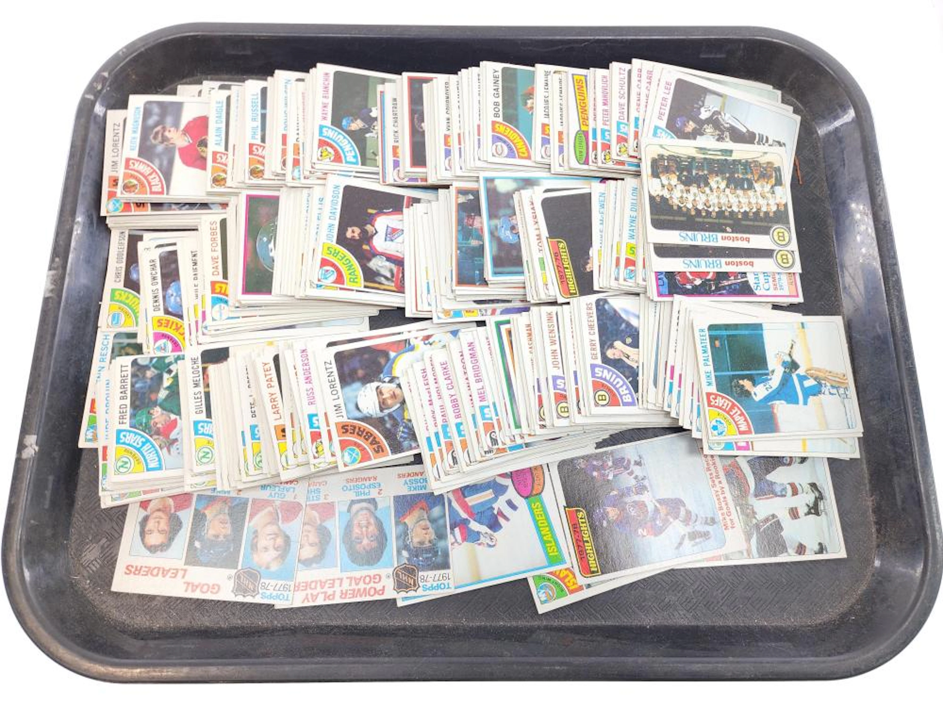 (300+) 1970-80's NHL Cards