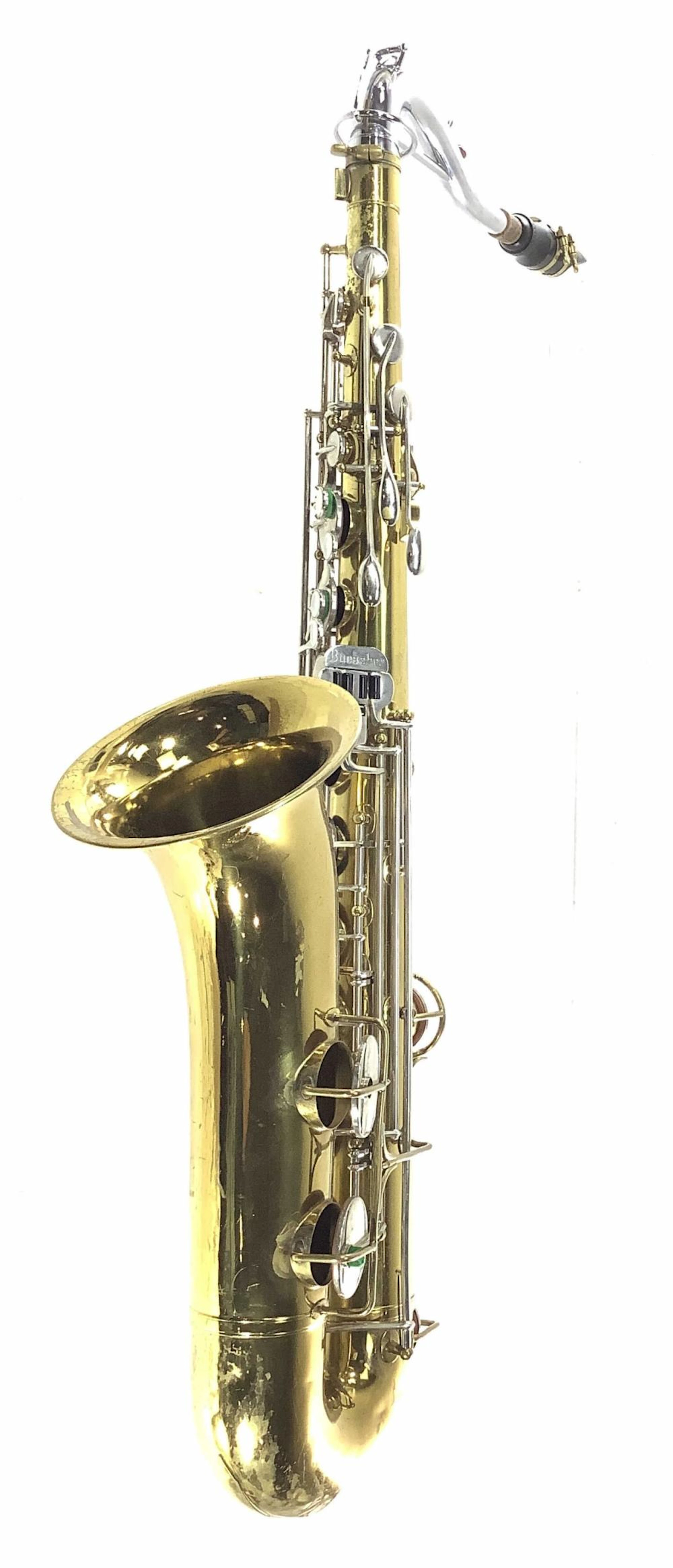 Vintage Buescher Aristocrat Saxophone w/ Case