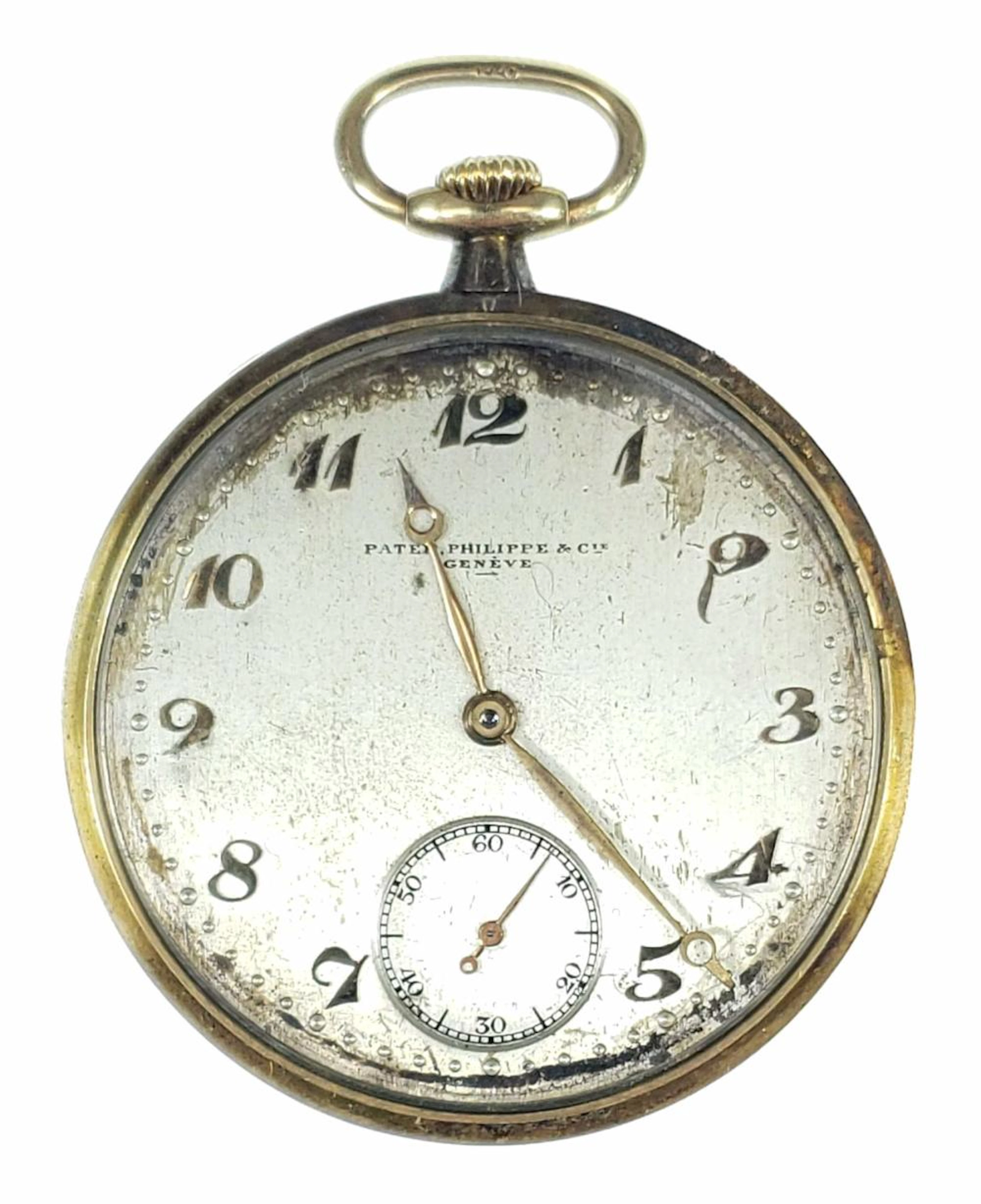 18K Yellow Gold 1925 Patek Phillipe Watch