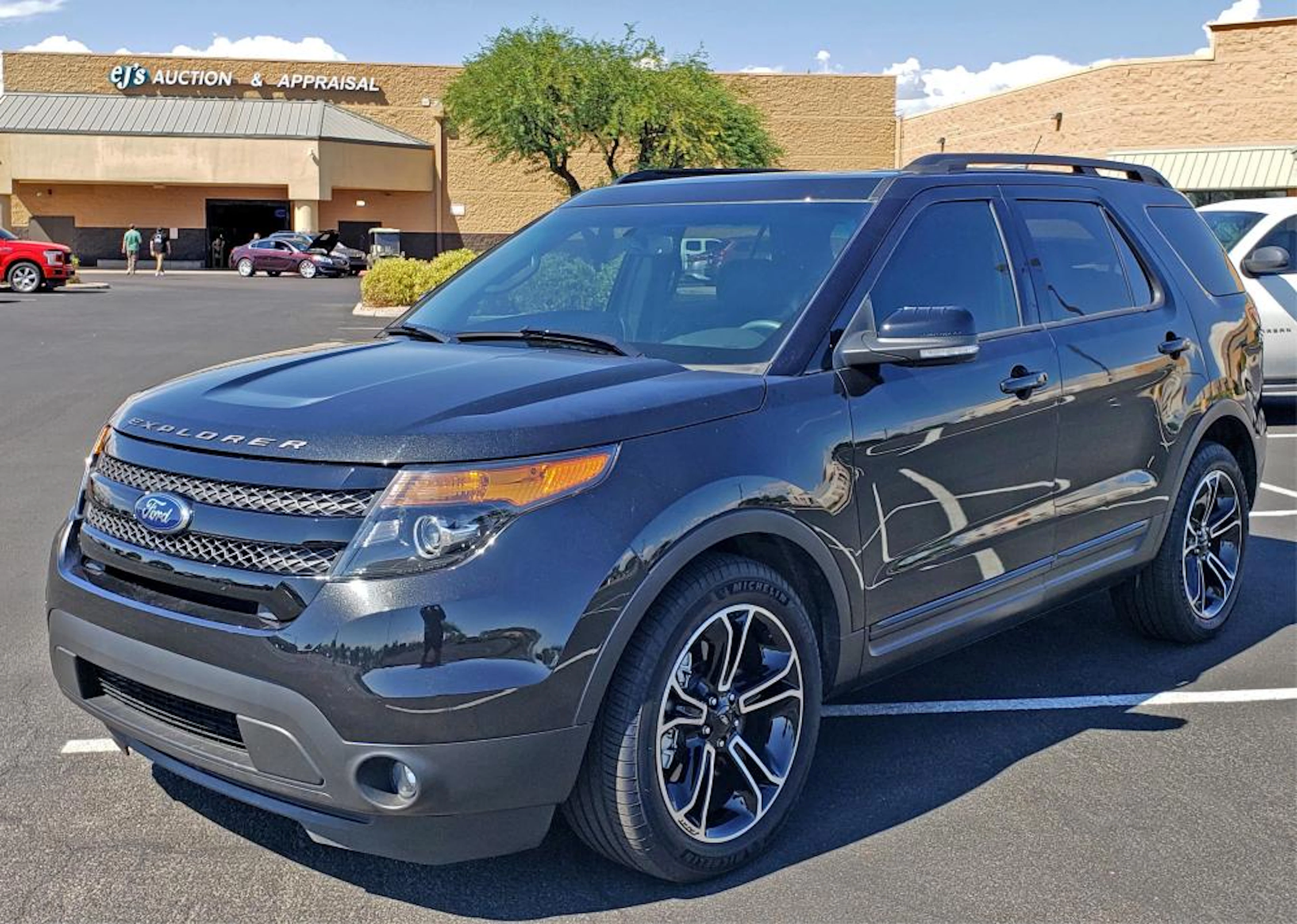 2015 Ford Explorer 4WD 4dr Sport SUV