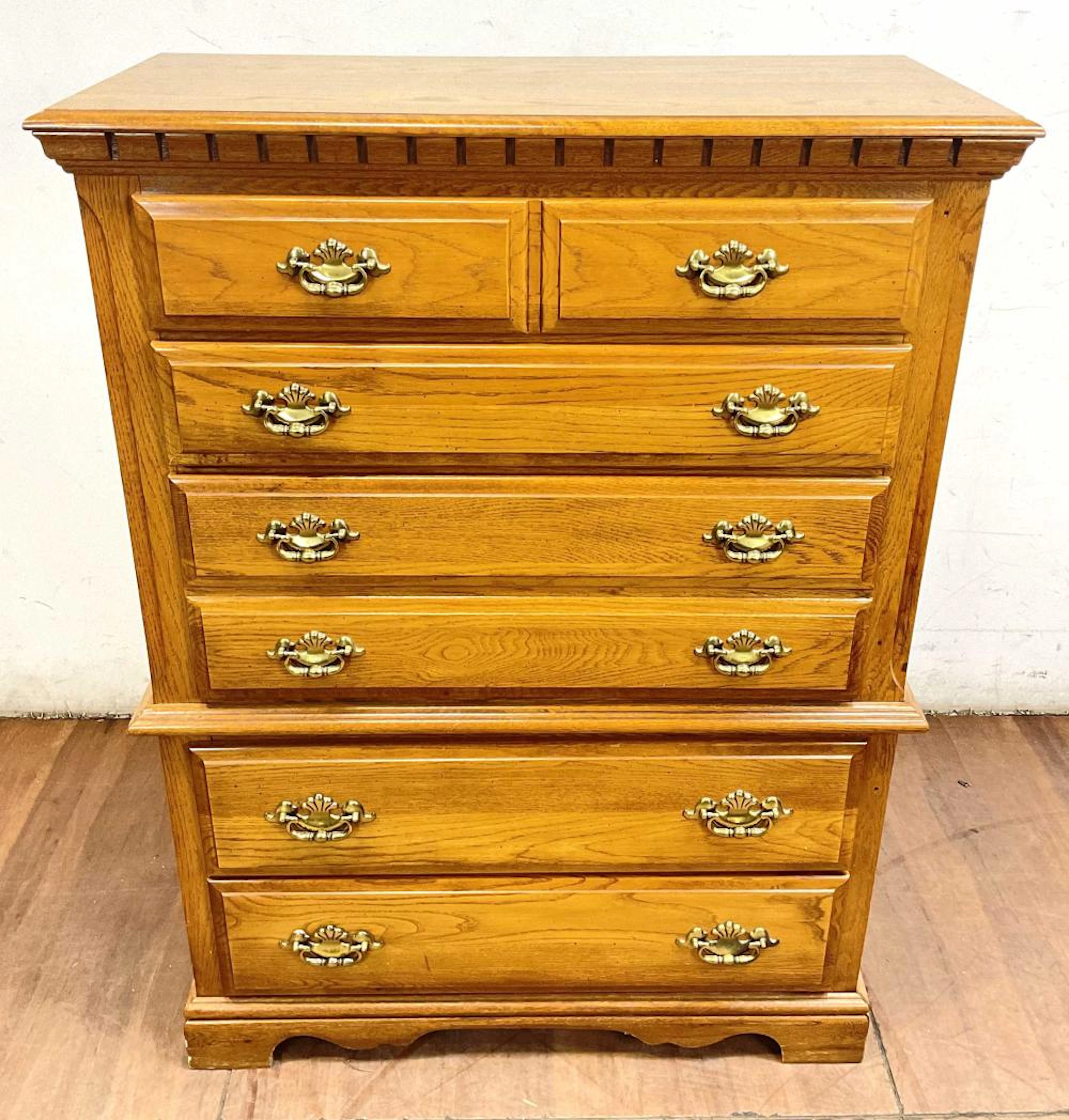 Athens Furniture Mission Inspired Chest On Chest