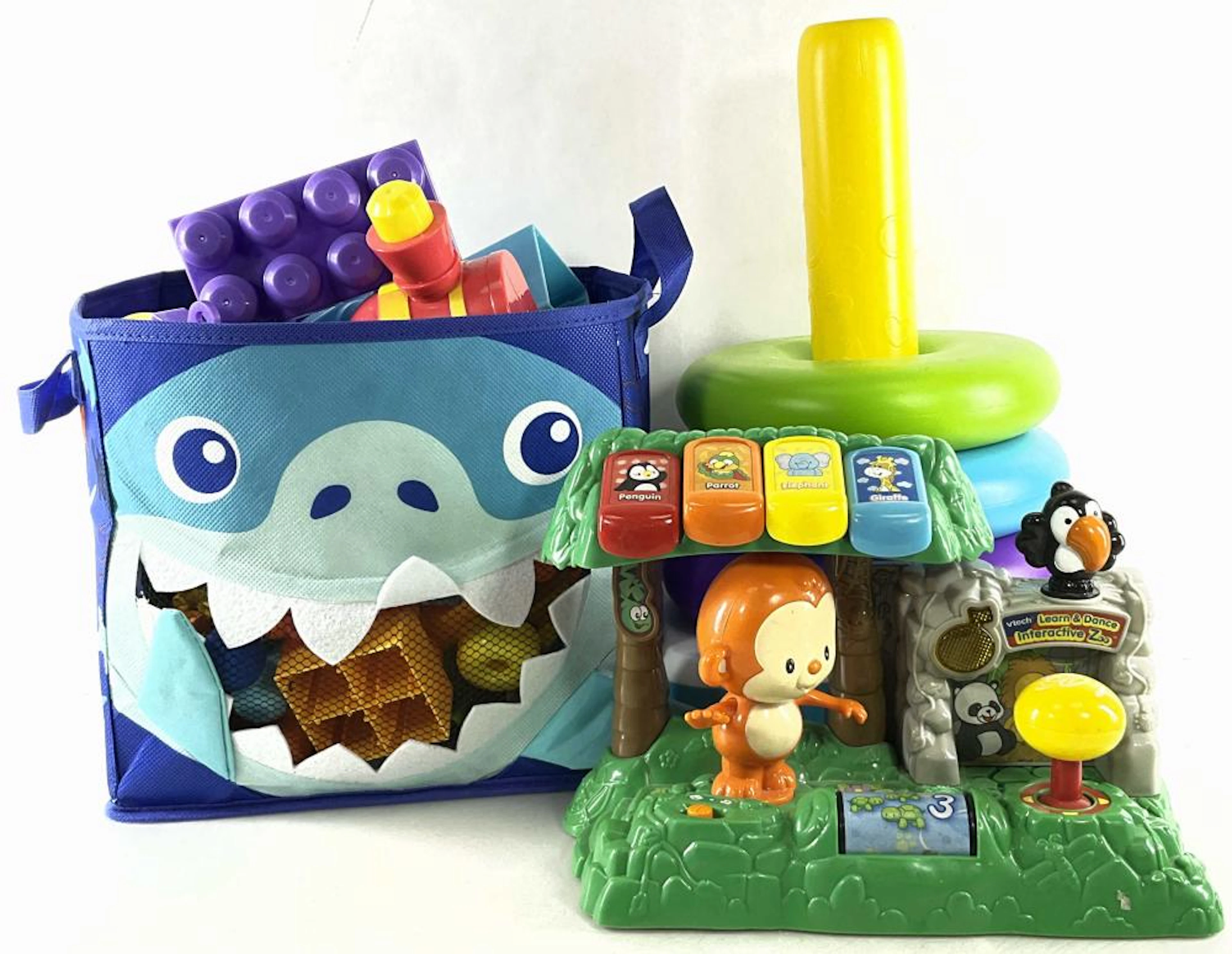 Baby Shark Bag, Baby Toys & Building Blocks