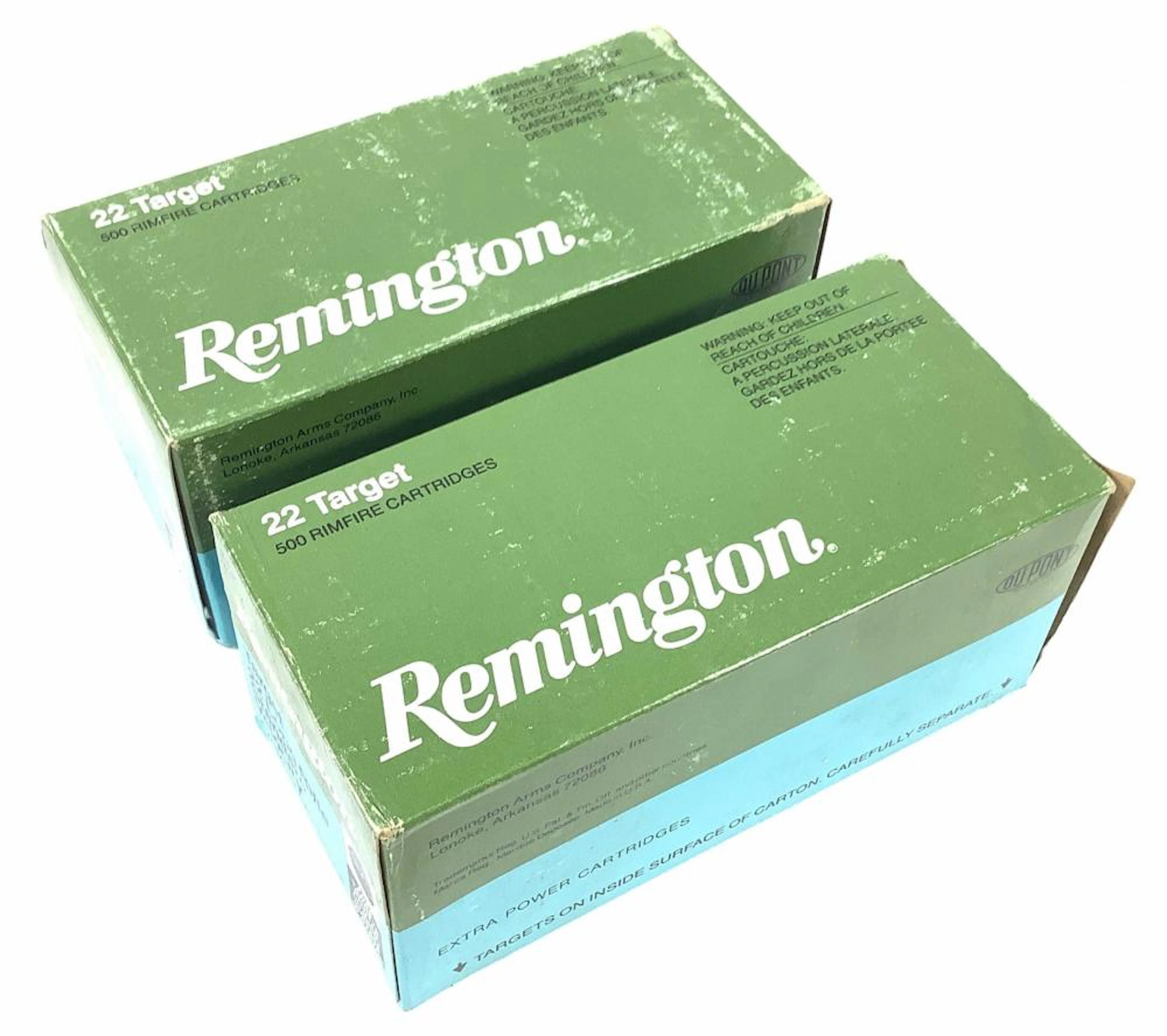 (1000) rds. .22 Long Rifle Ammo, Remingto