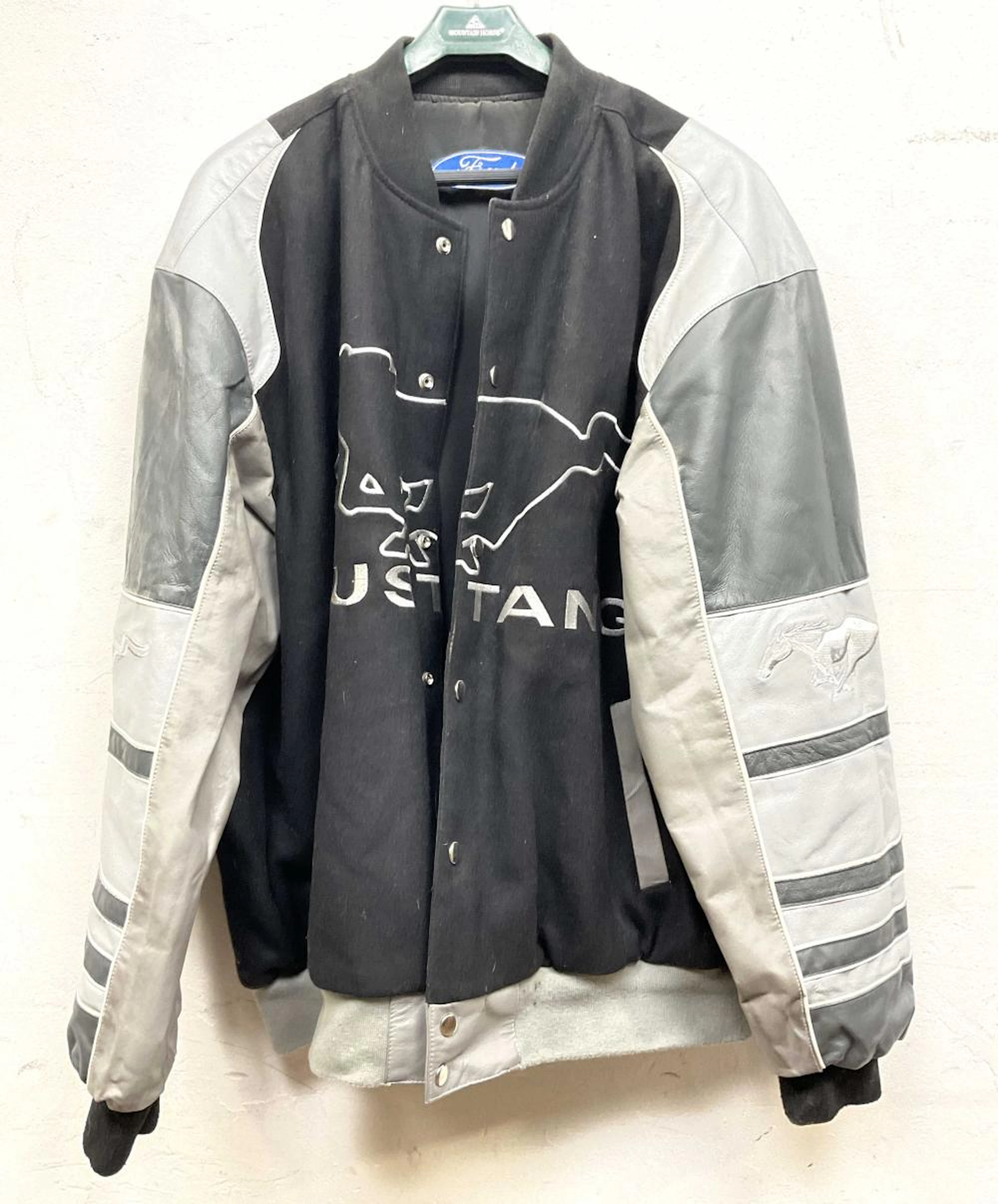 Ford Mustang Letterman's Jacket