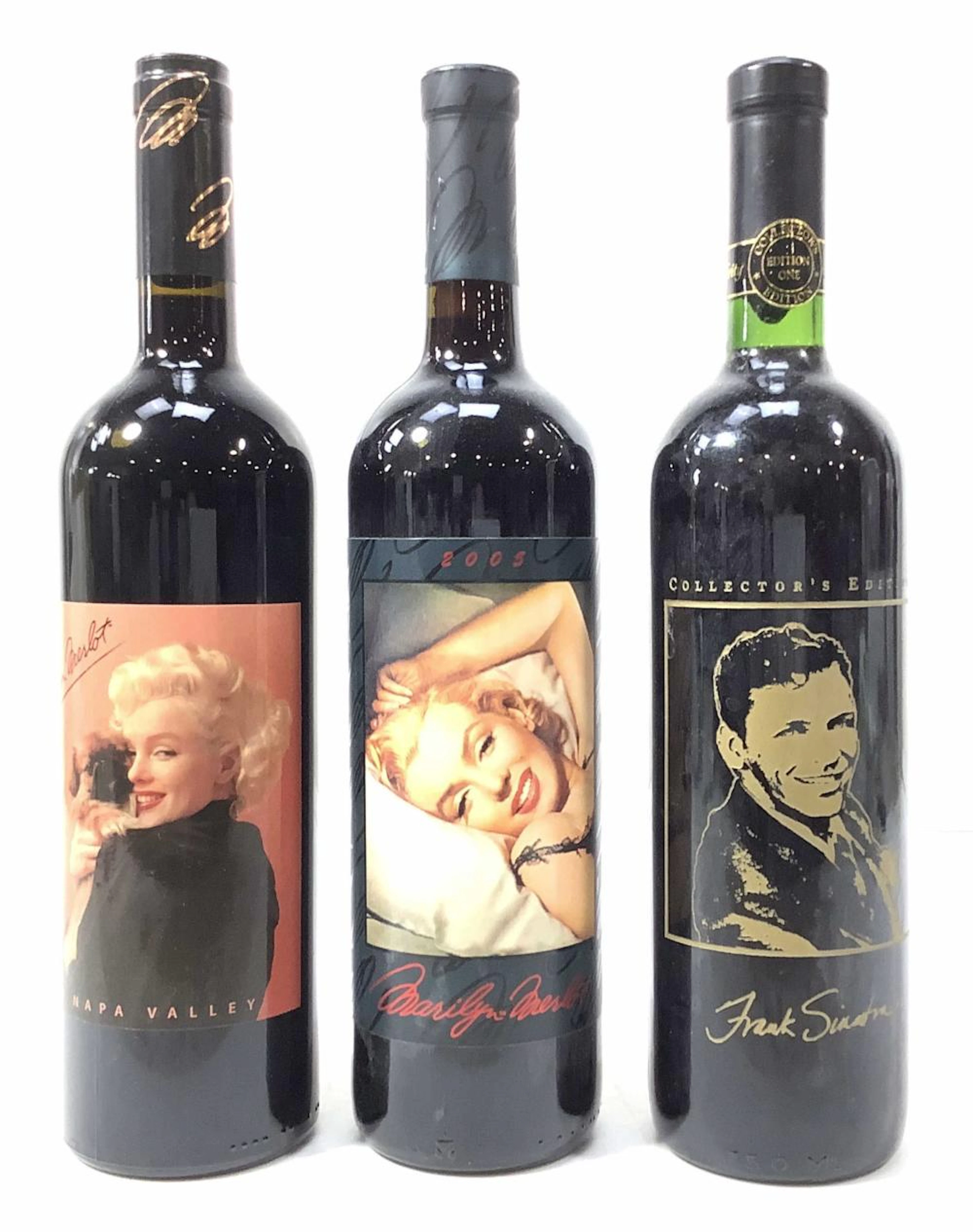 (3pc) Marilyn Monroe & Frank Sinatra Collector
