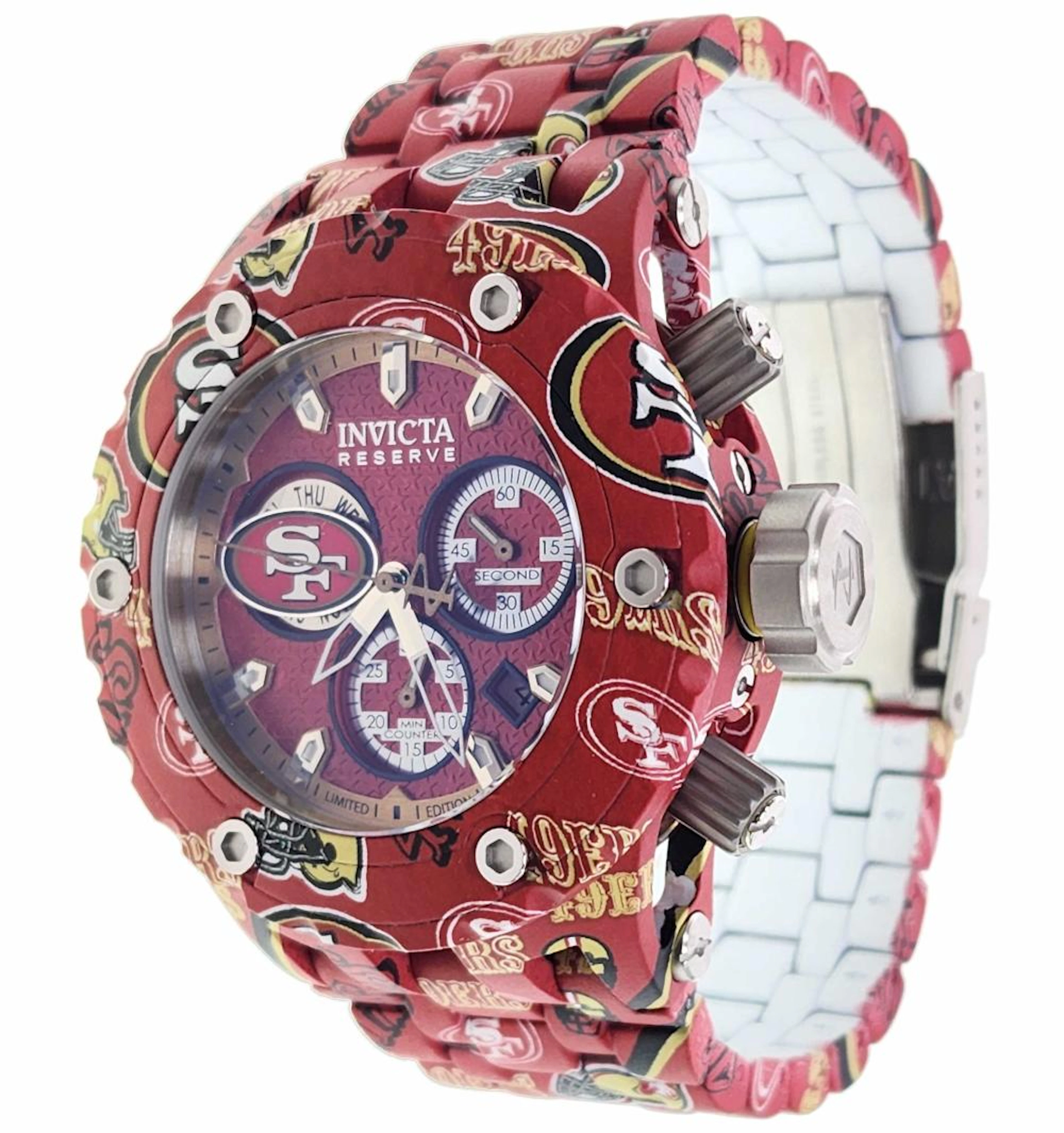 Men's Invicta Limited Edition NFL Edition Watch