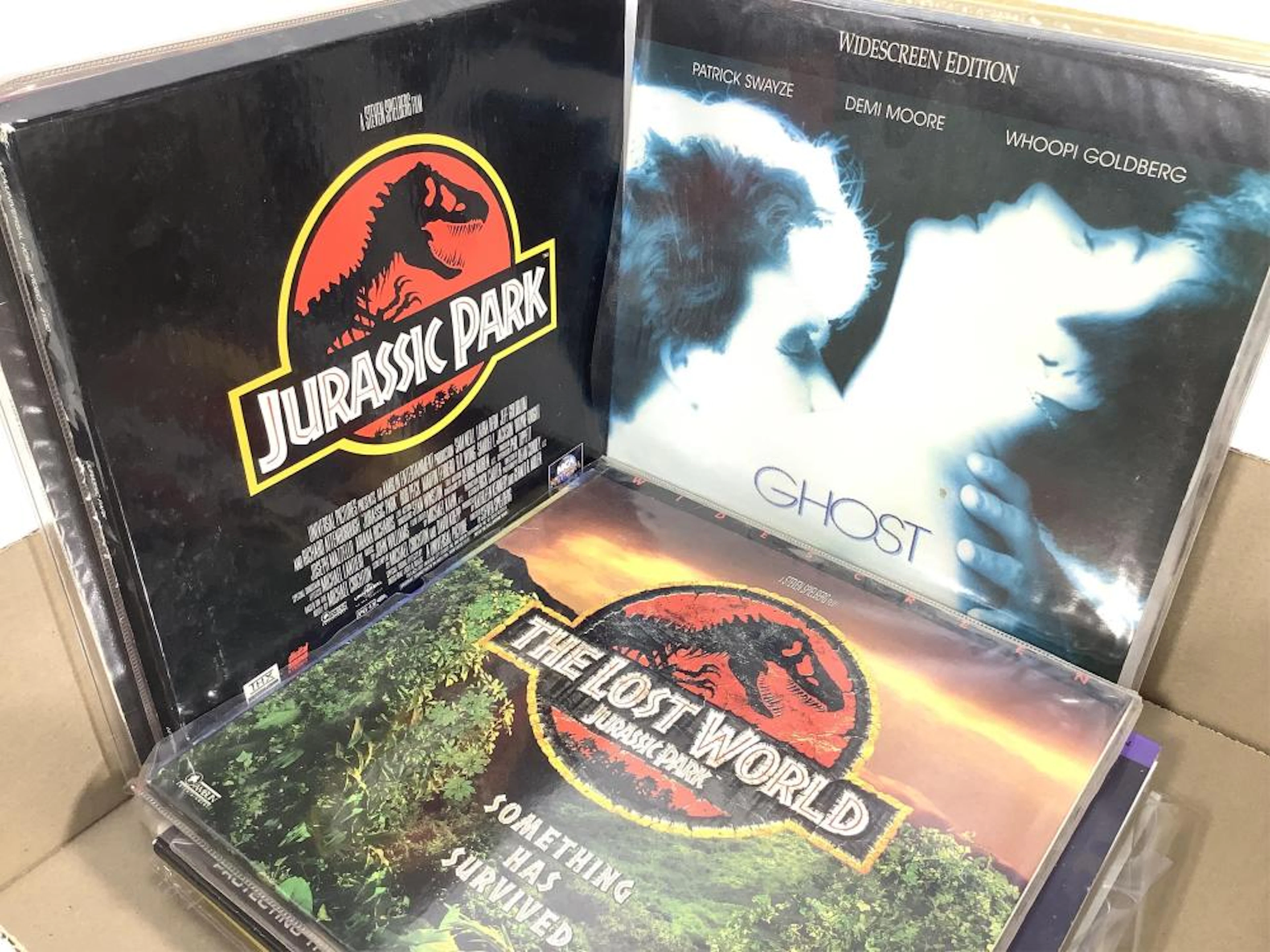 (15pc) Assorted Laser Video Disks