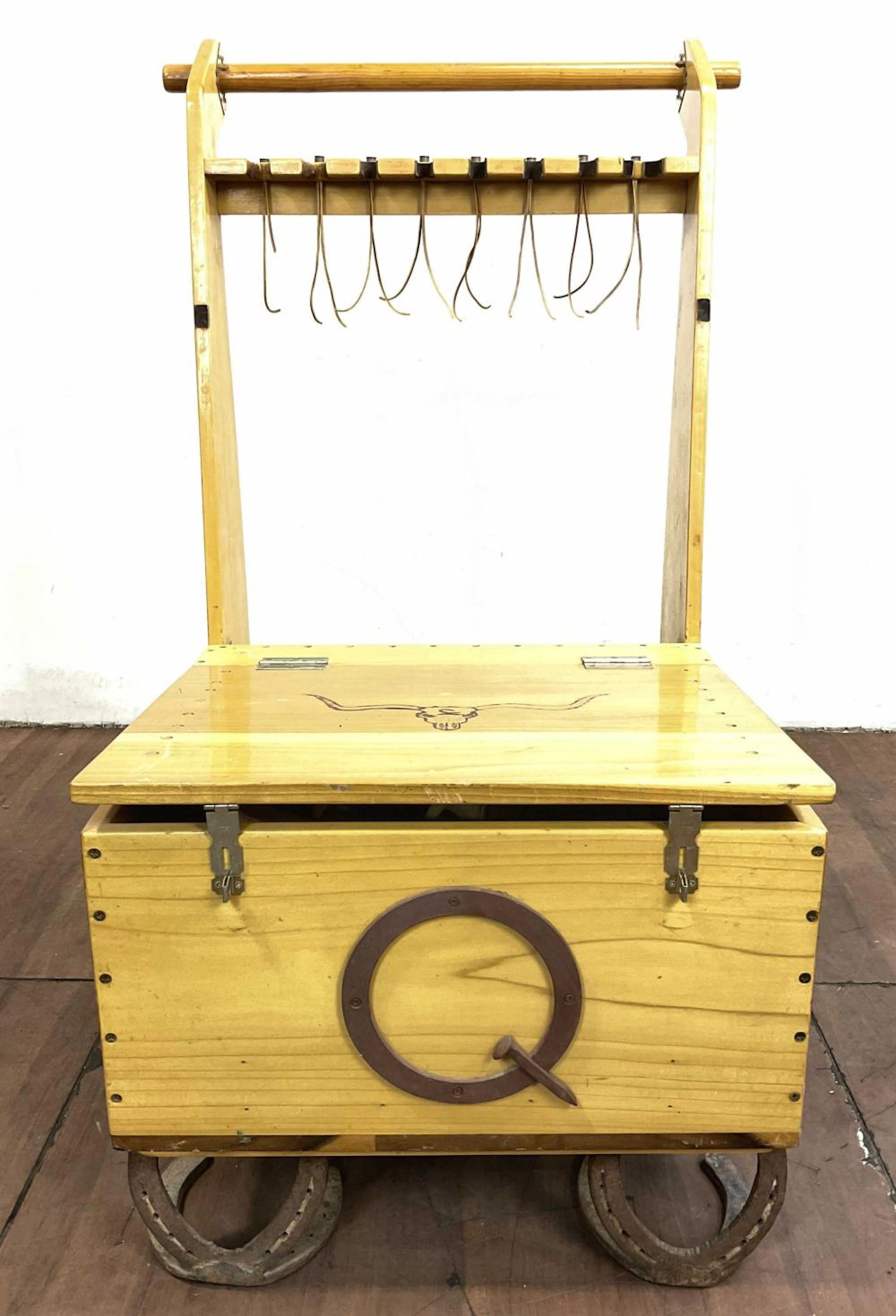 Range Cart / Firearms, Gun Cart On Casters