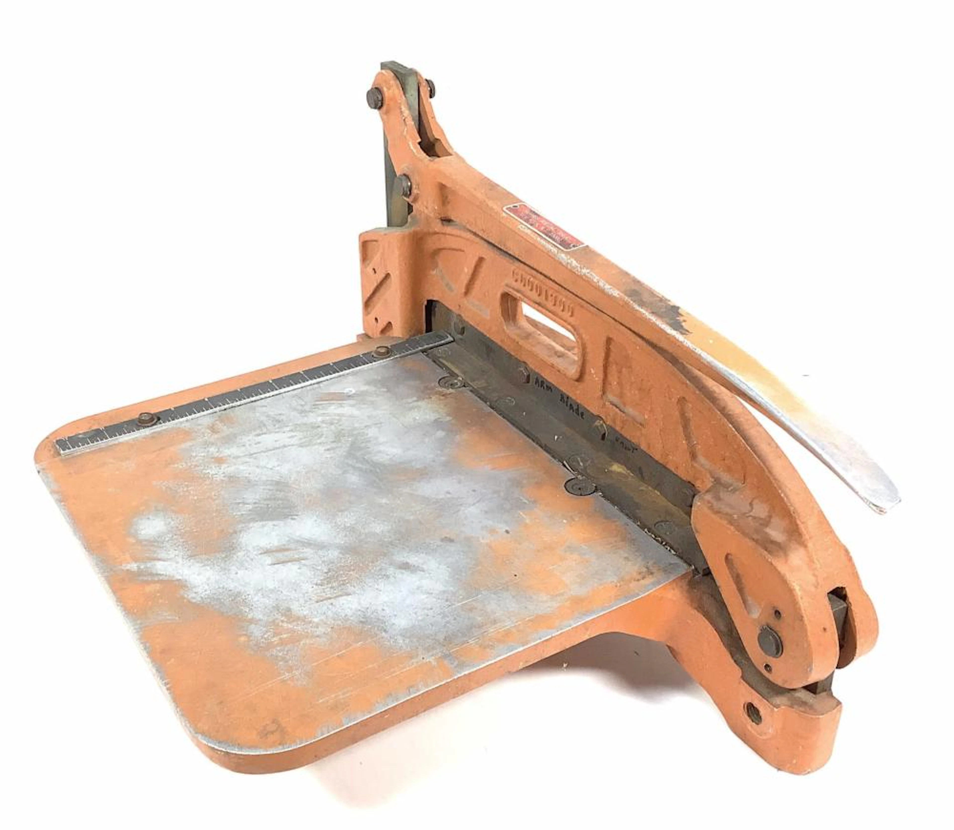 Vintage Hermes Metal Shear, Metalworking