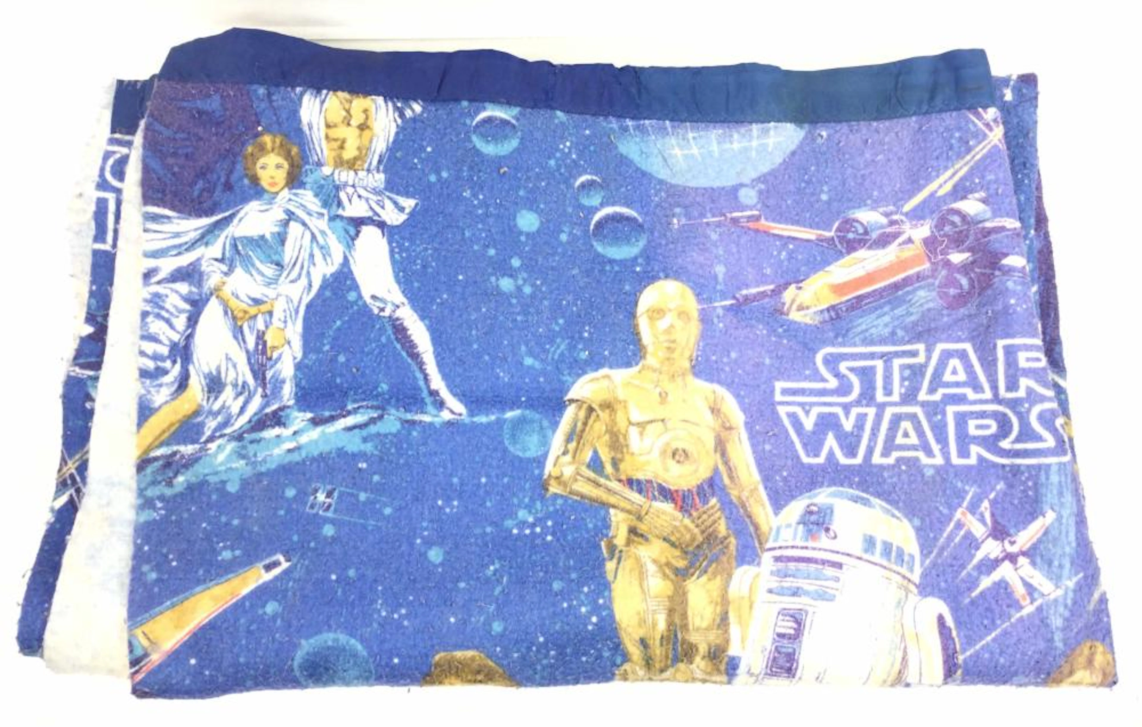 Vintage Star Wars Blanket