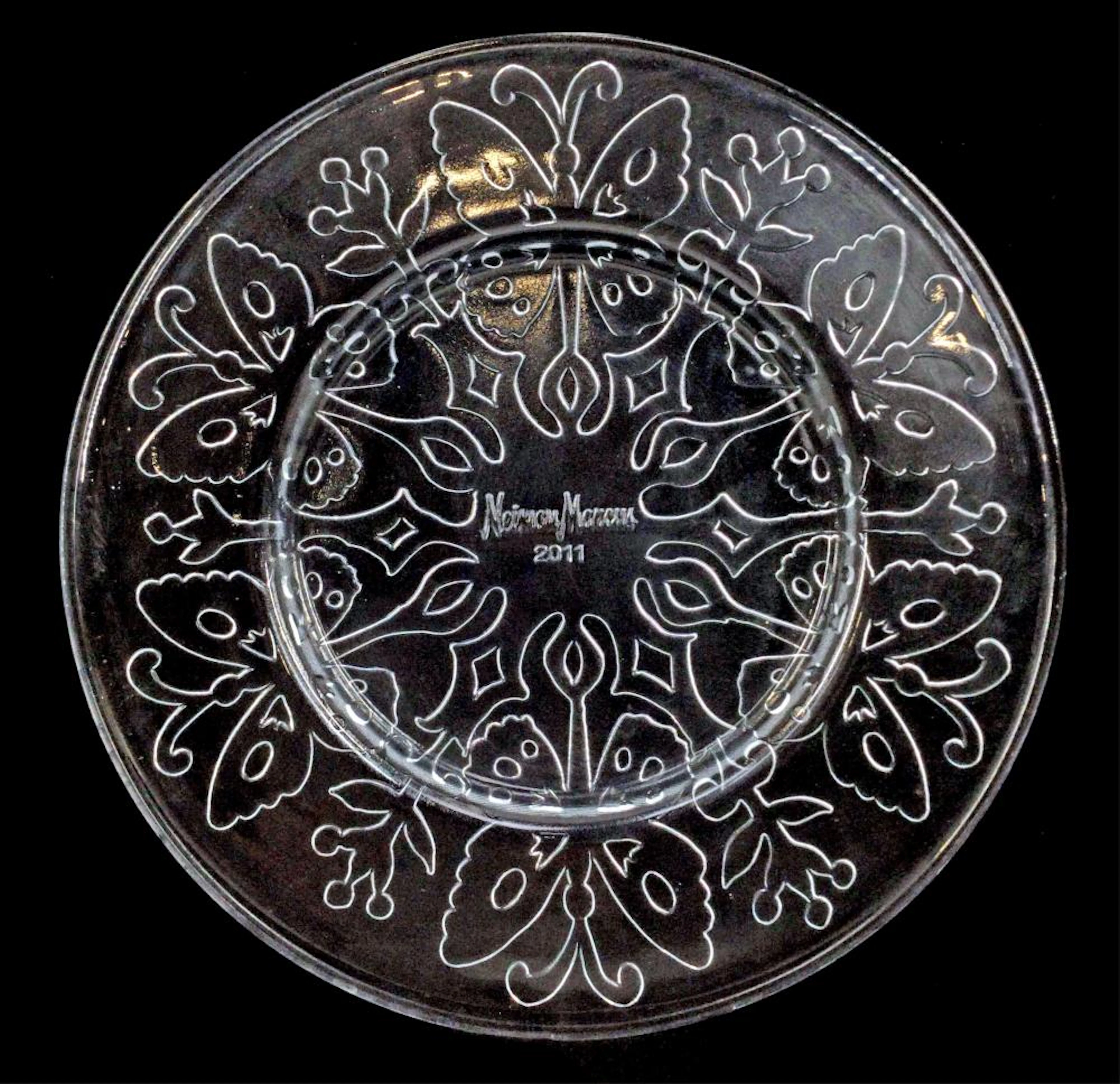 2011 Neiman Marcus Butterfly Platters