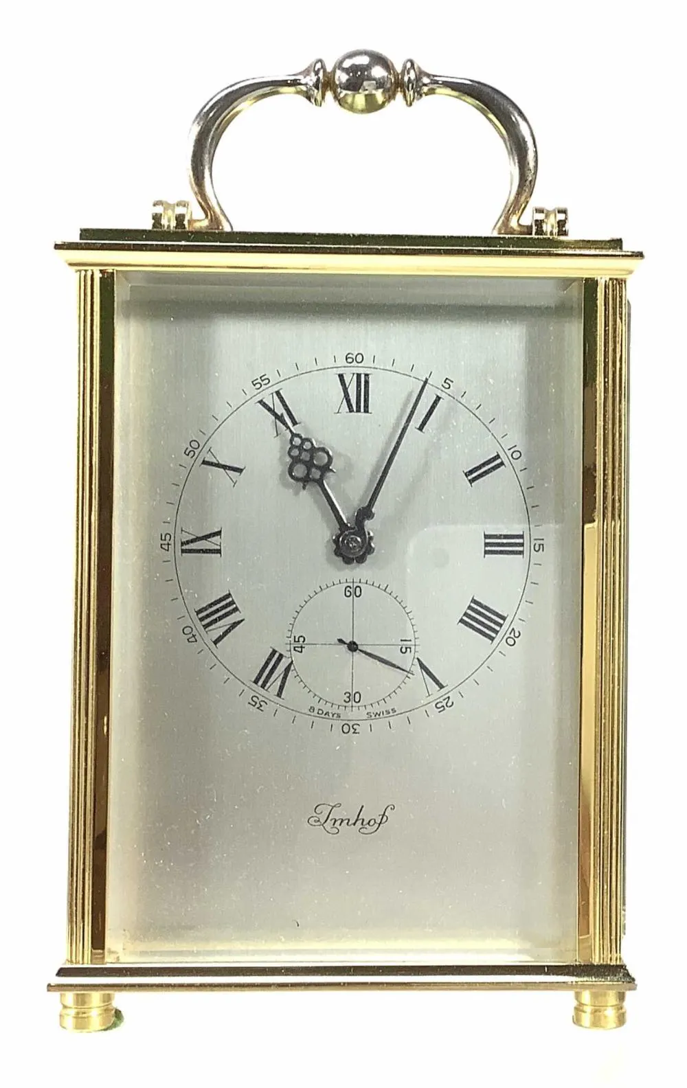 Auction price result for imhof swiss clock | Barnebys auction results.