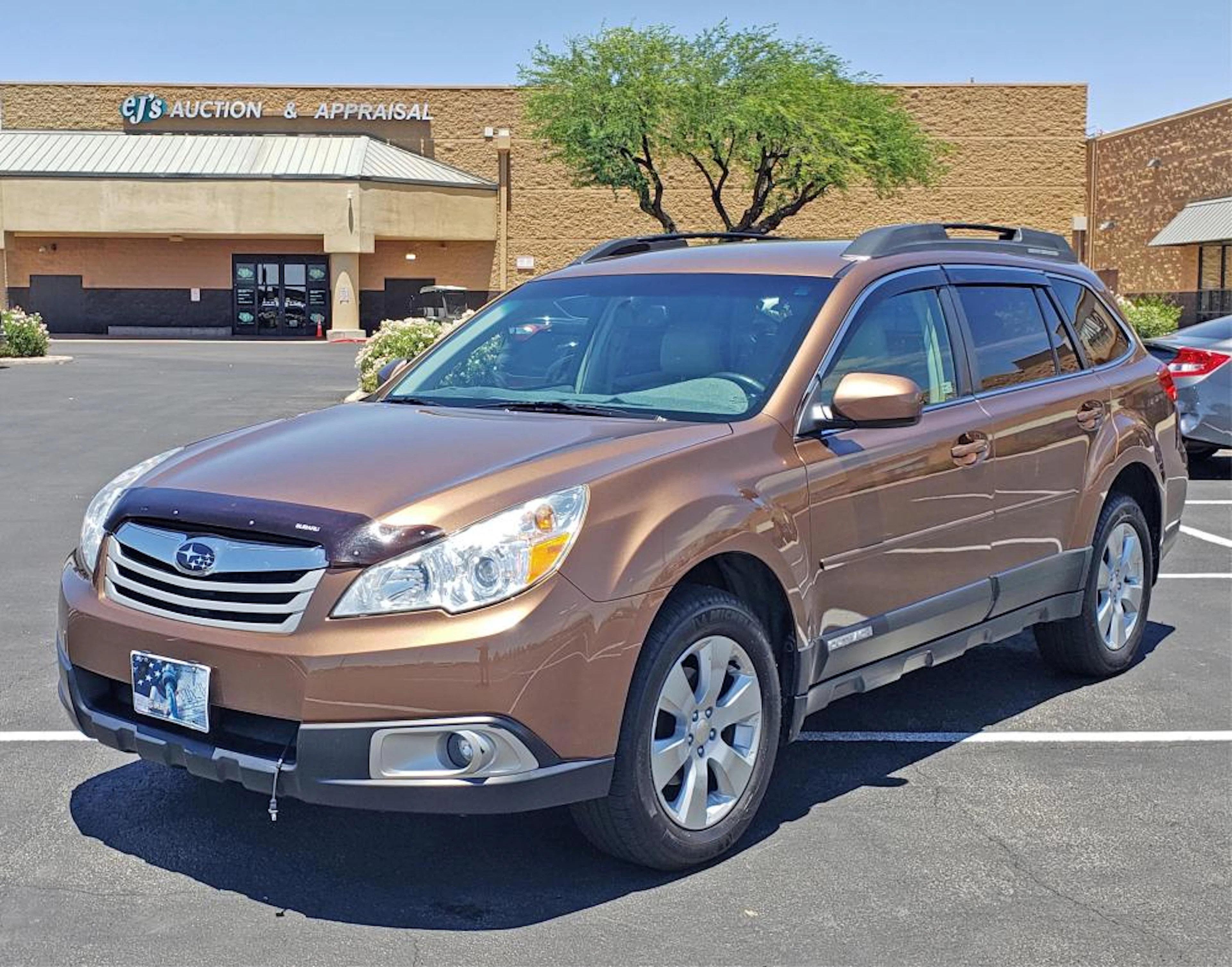 2011 Subaru Outback Wagon H4 2.5i Premium AWD